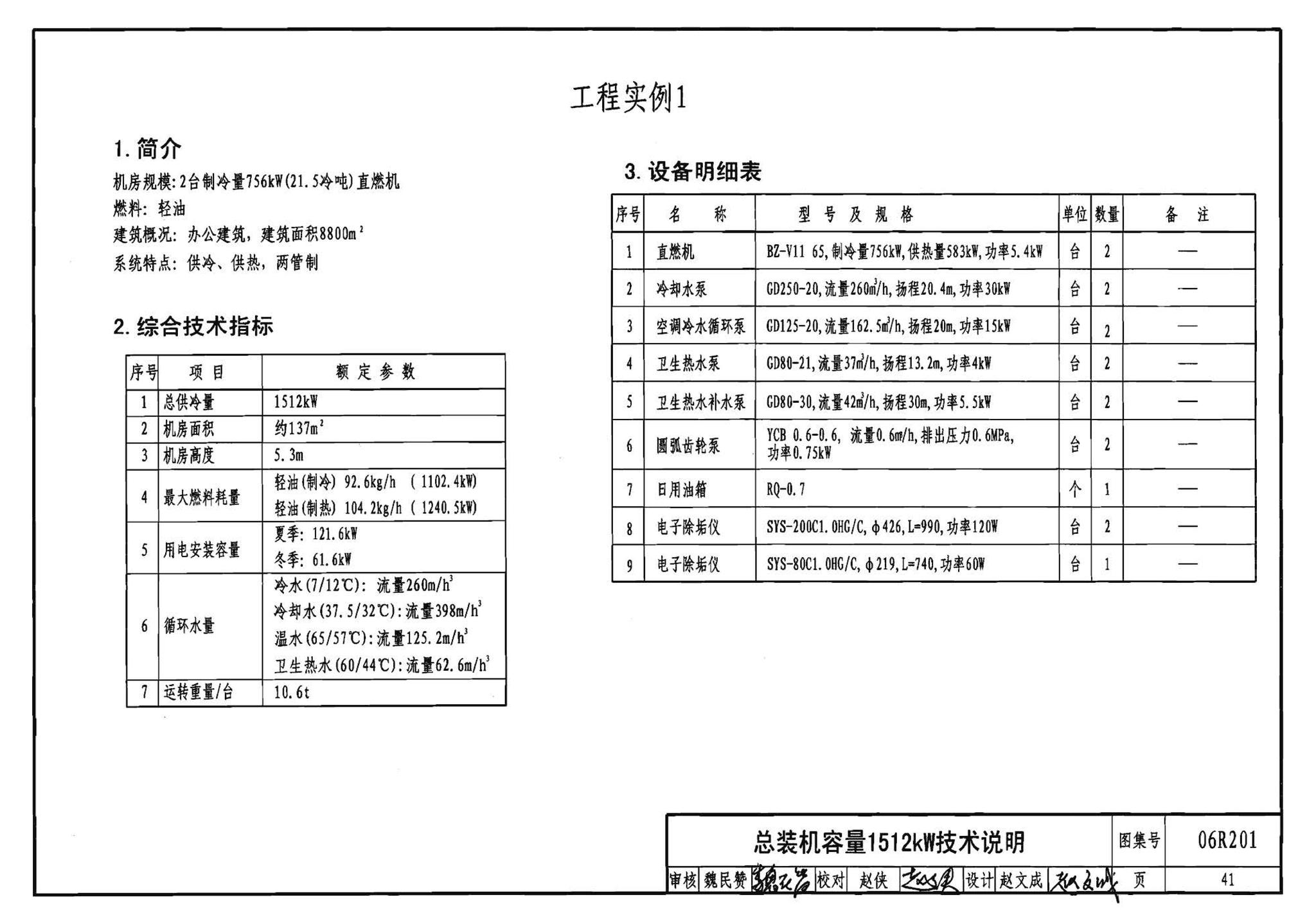 06R201--直燃型溴化锂吸收式制冷（温）水机房设计与安装