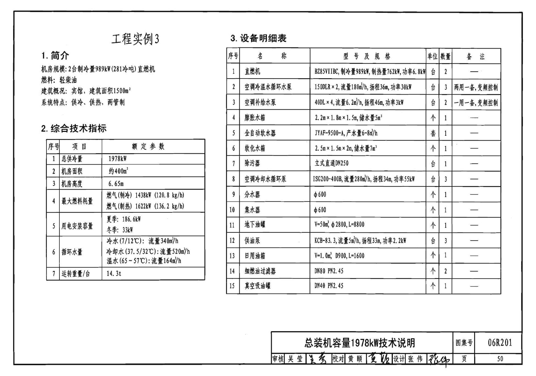 06R201--直燃型溴化锂吸收式制冷（温）水机房设计与安装