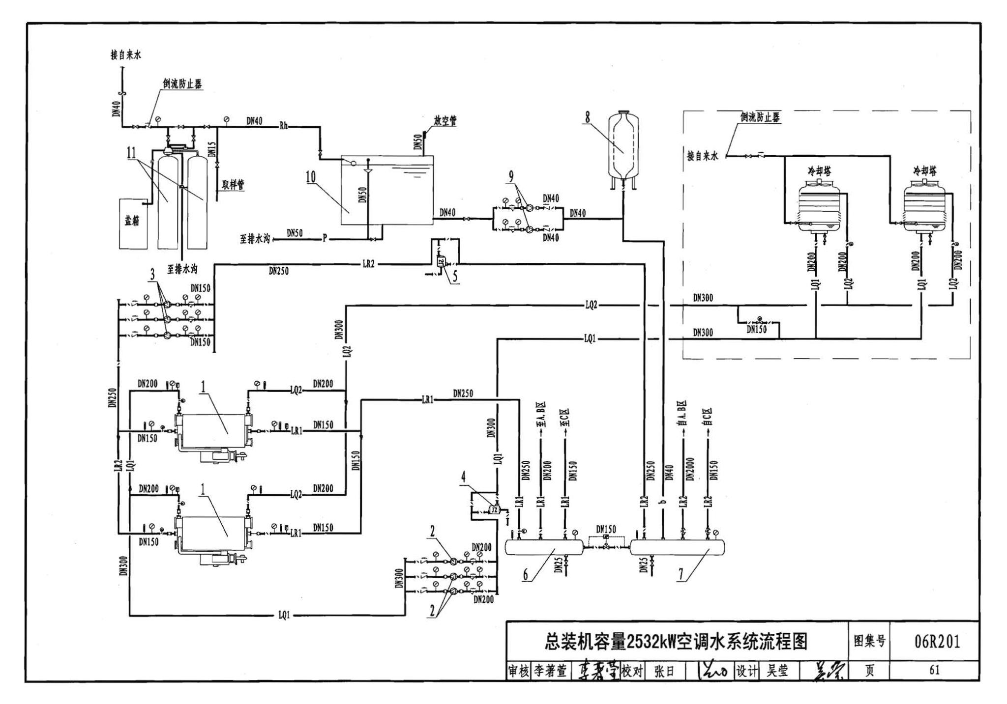 06R201--直燃型溴化锂吸收式制冷（温）水机房设计与安装