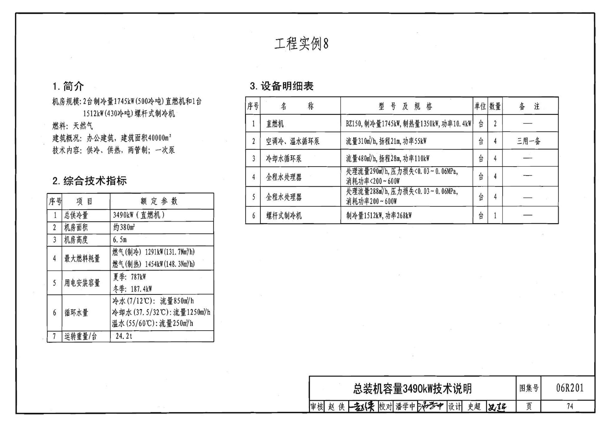 06R201--直燃型溴化锂吸收式制冷（温）水机房设计与安装