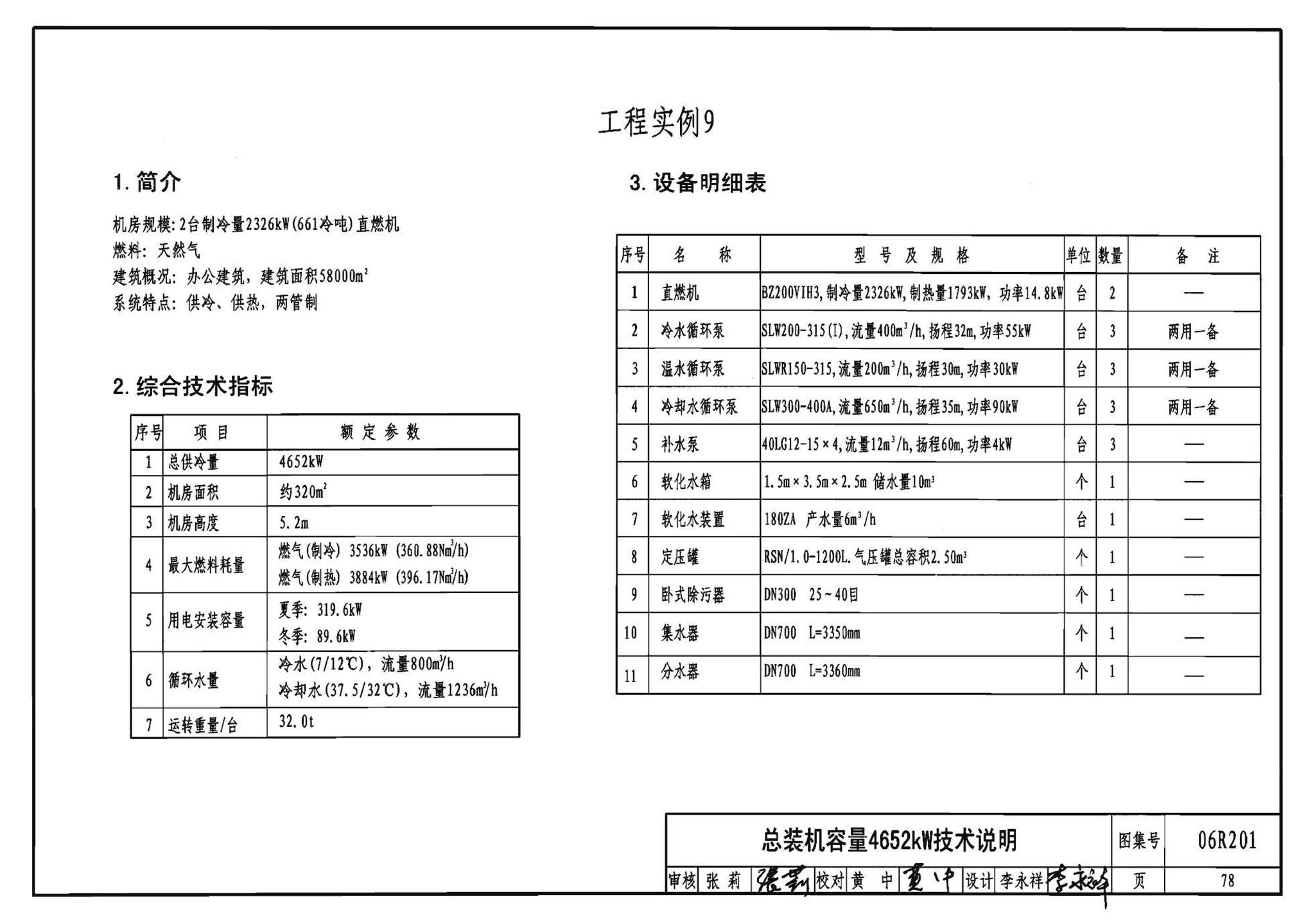 06R201--直燃型溴化锂吸收式制冷（温）水机房设计与安装