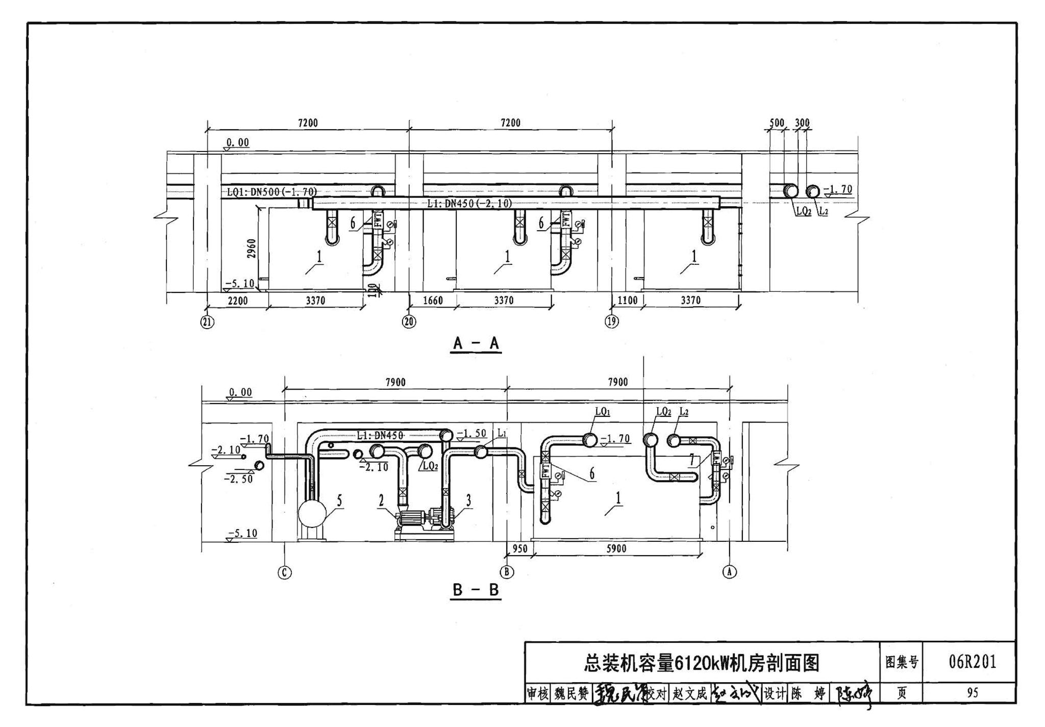 06R201--直燃型溴化锂吸收式制冷（温）水机房设计与安装