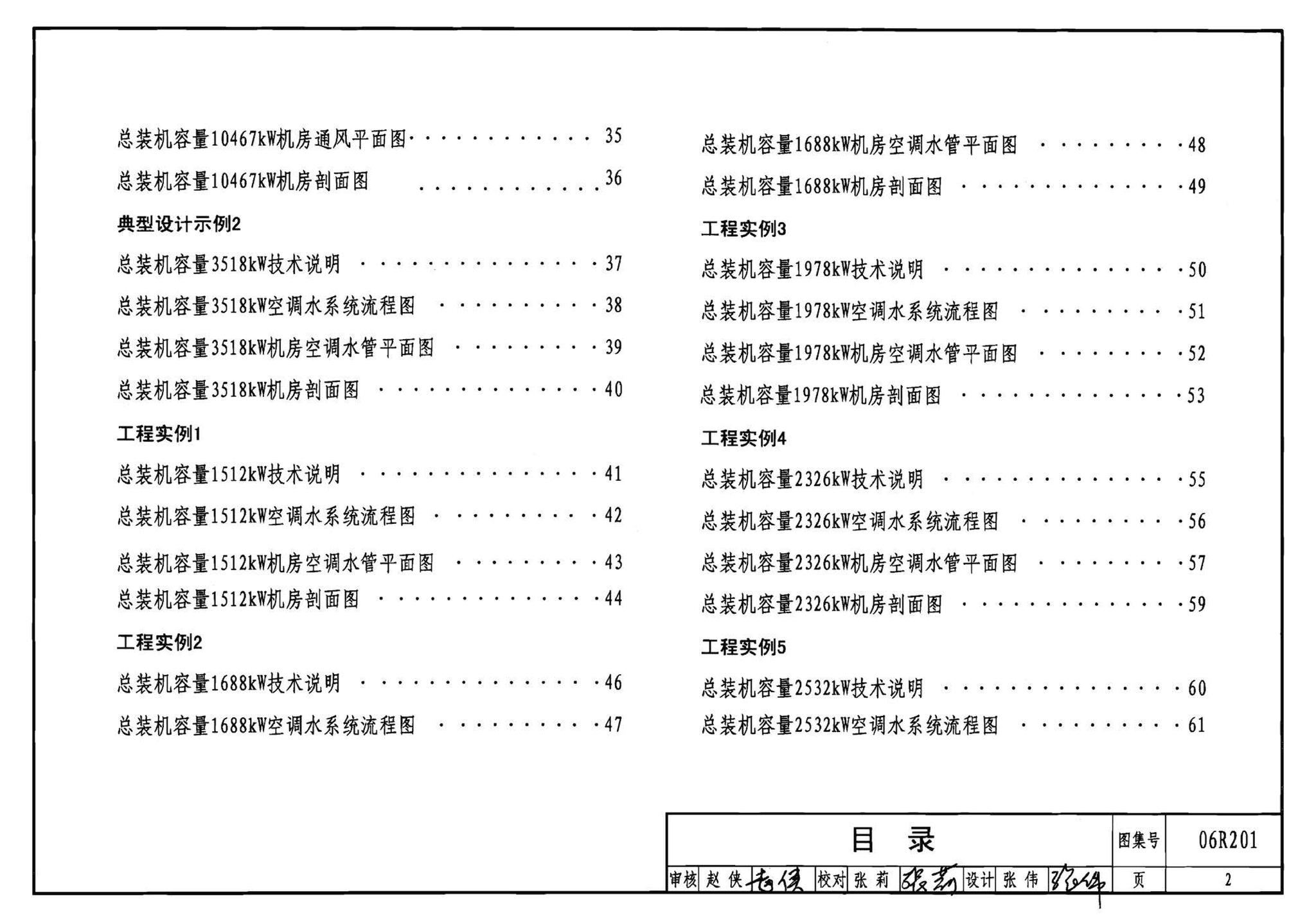 06R201--直燃型溴化锂吸收式制冷（温）水机房设计与安装