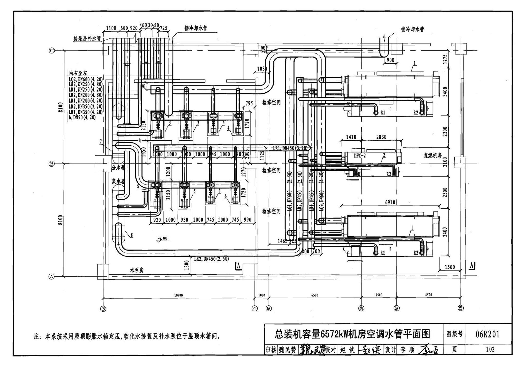 06R201--直燃型溴化锂吸收式制冷（温）水机房设计与安装