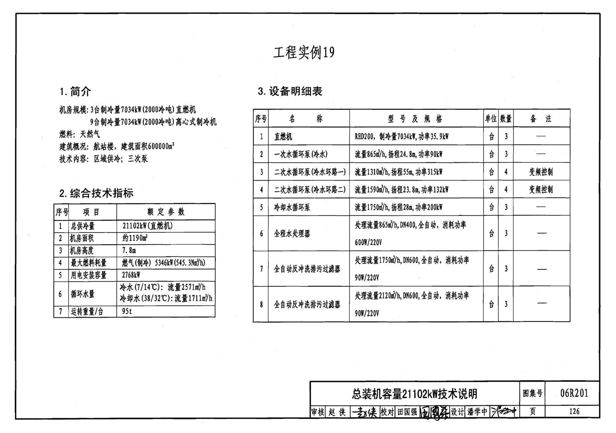 06R201--直燃型溴化锂吸收式制冷（温）水机房设计与安装