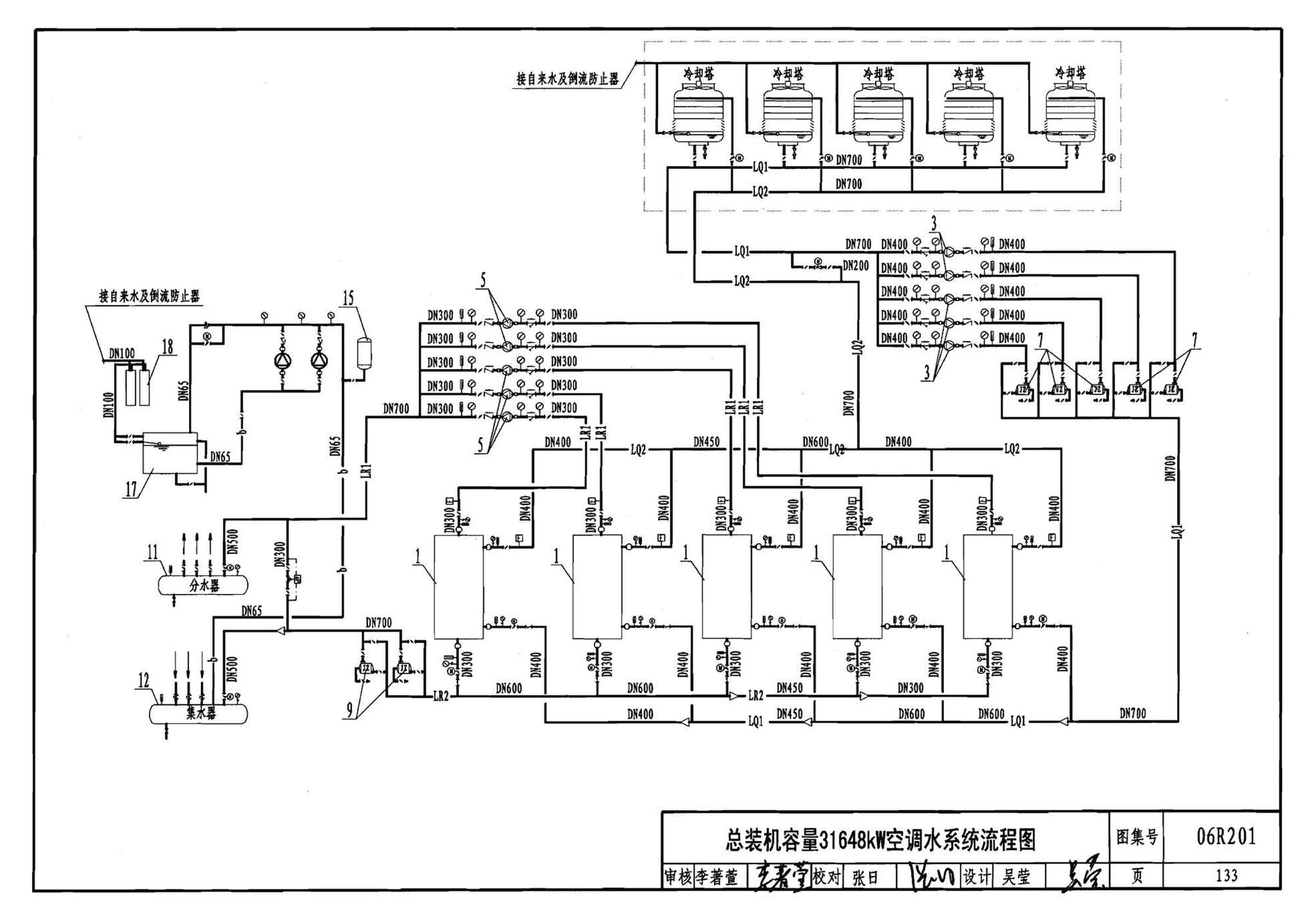 06R201--直燃型溴化锂吸收式制冷（温）水机房设计与安装