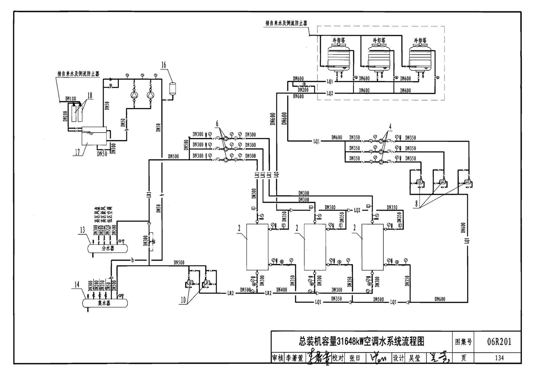 06R201--直燃型溴化锂吸收式制冷（温）水机房设计与安装