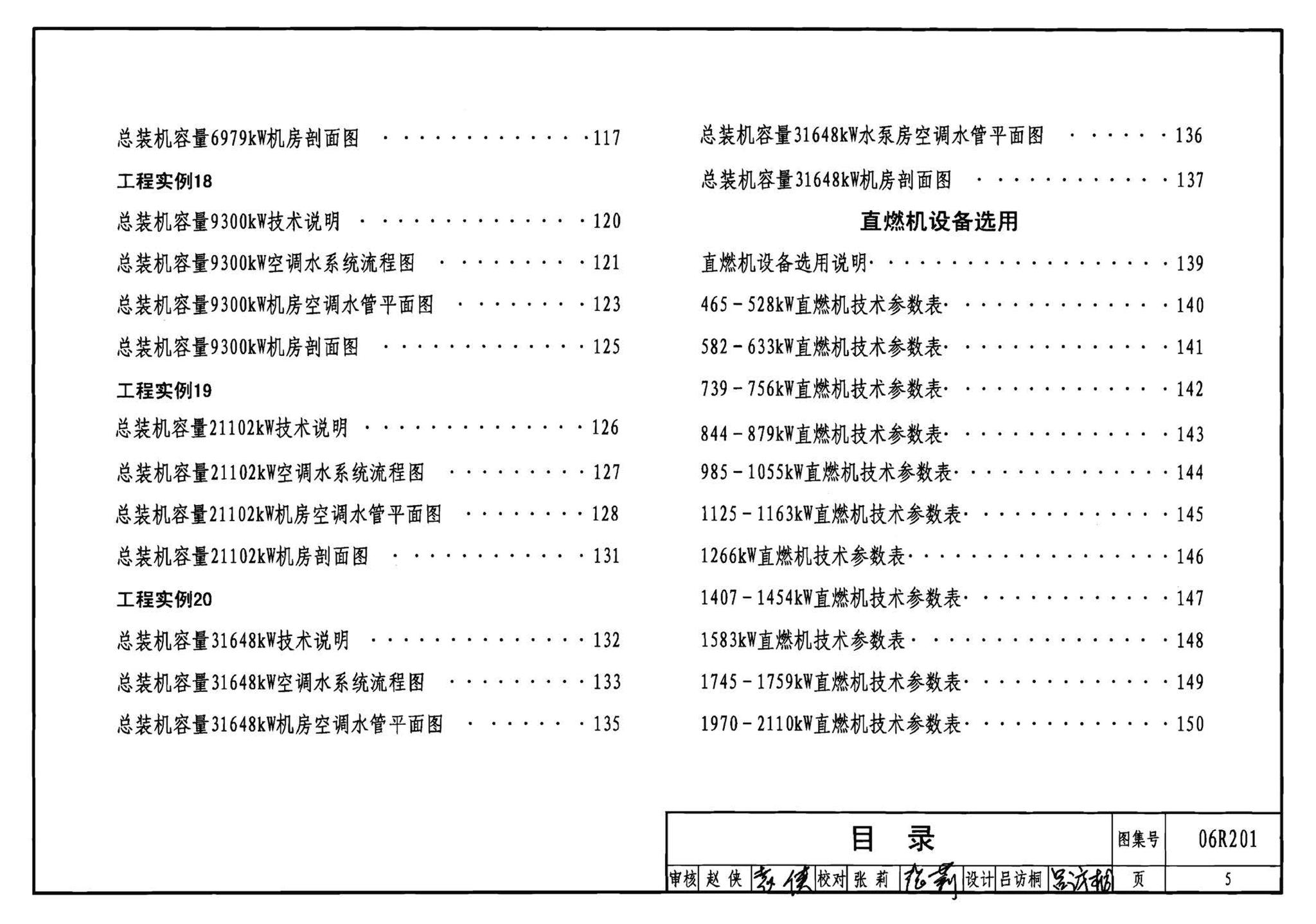 06R201--直燃型溴化锂吸收式制冷（温）水机房设计与安装