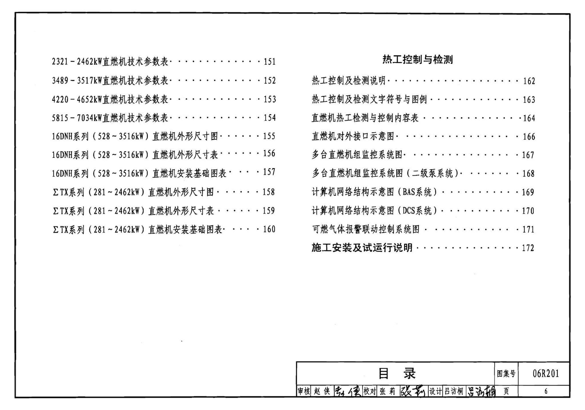 06R201--直燃型溴化锂吸收式制冷（温）水机房设计与安装