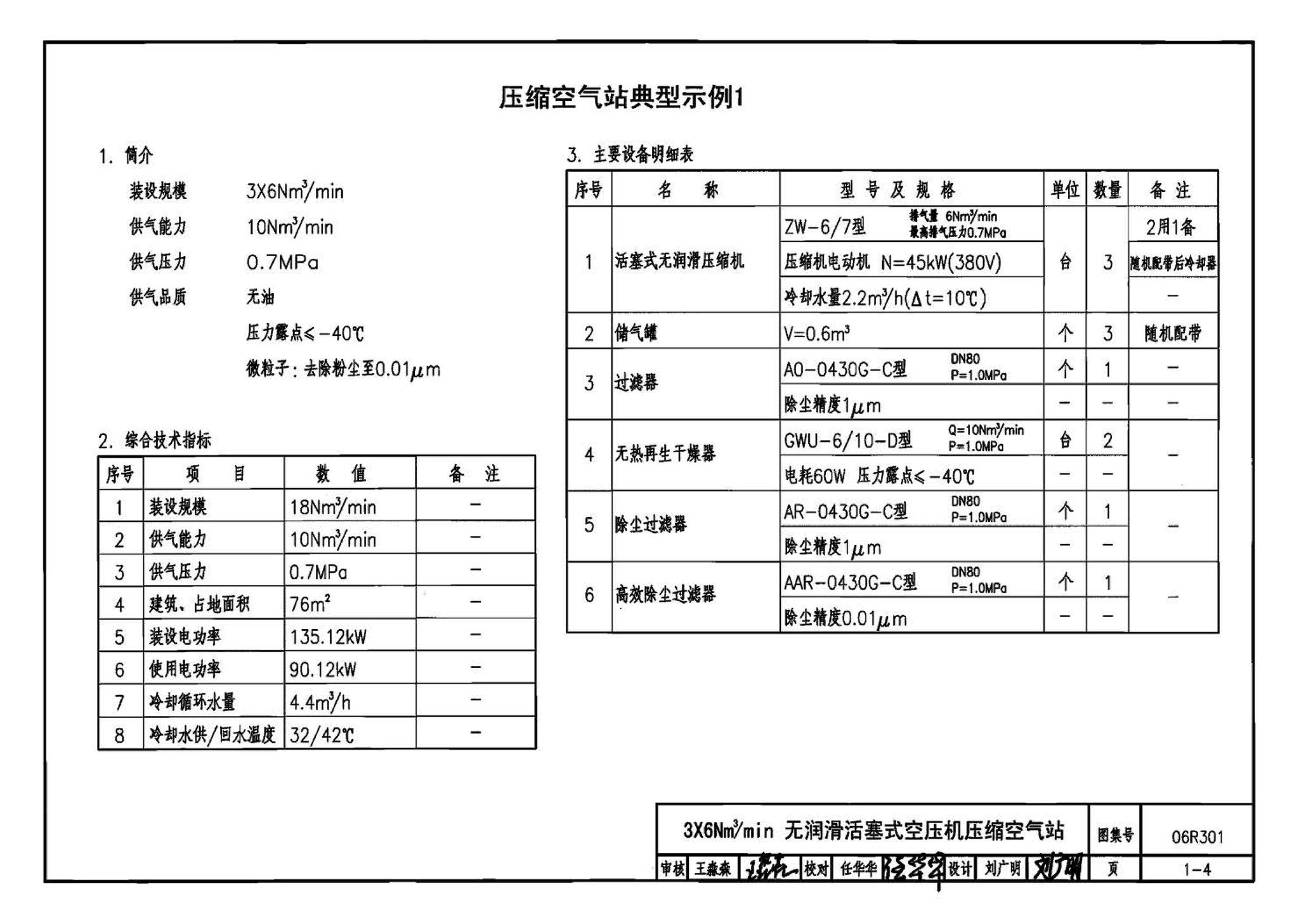 06R301--气体站工程设计与施工