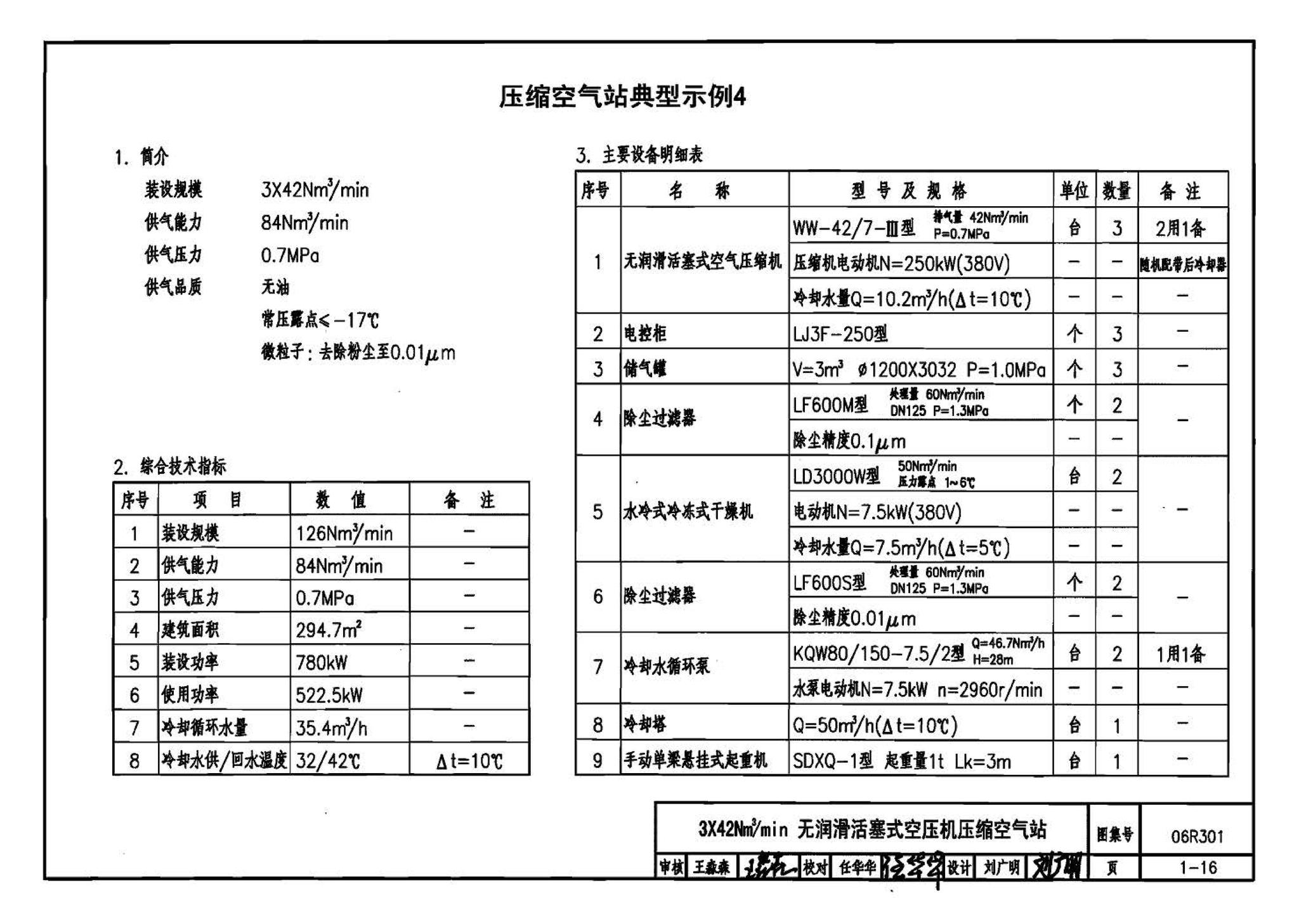 06R301--气体站工程设计与施工