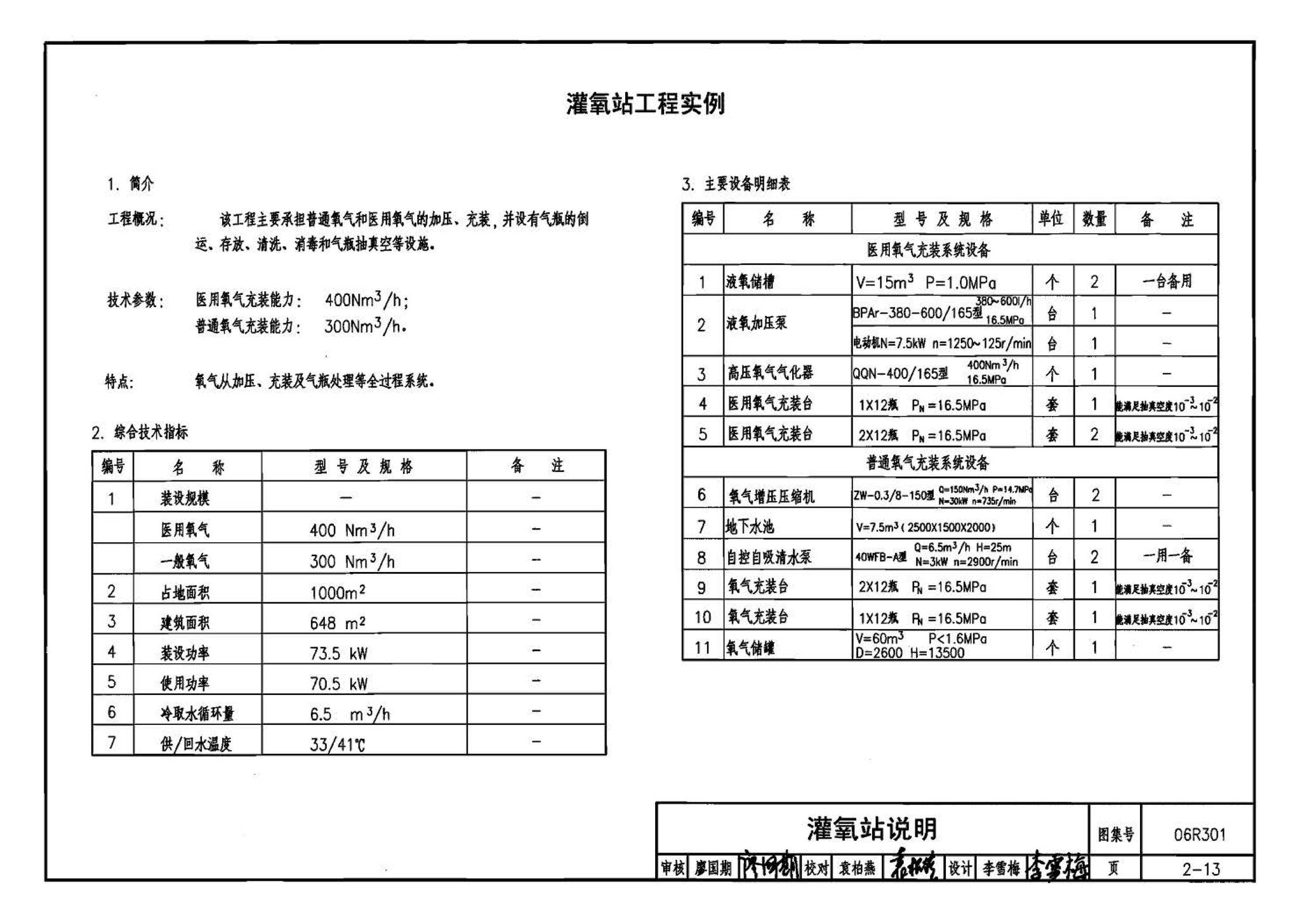 06R301--气体站工程设计与施工