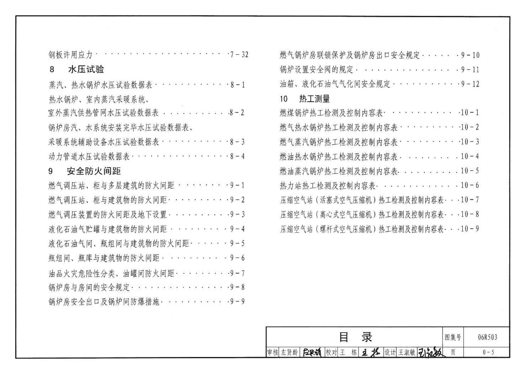 06R503--动力专业设计常用数据