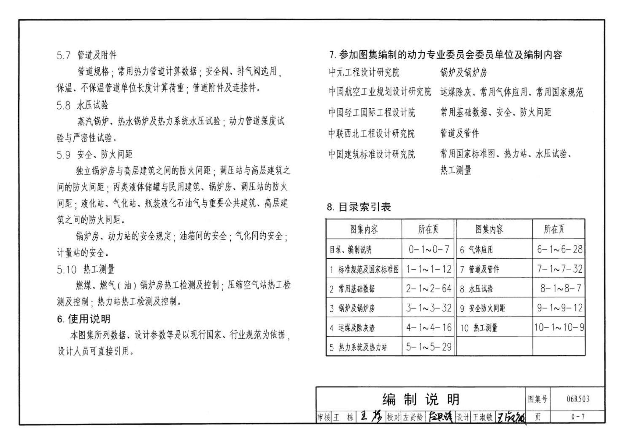 06R503--动力专业设计常用数据