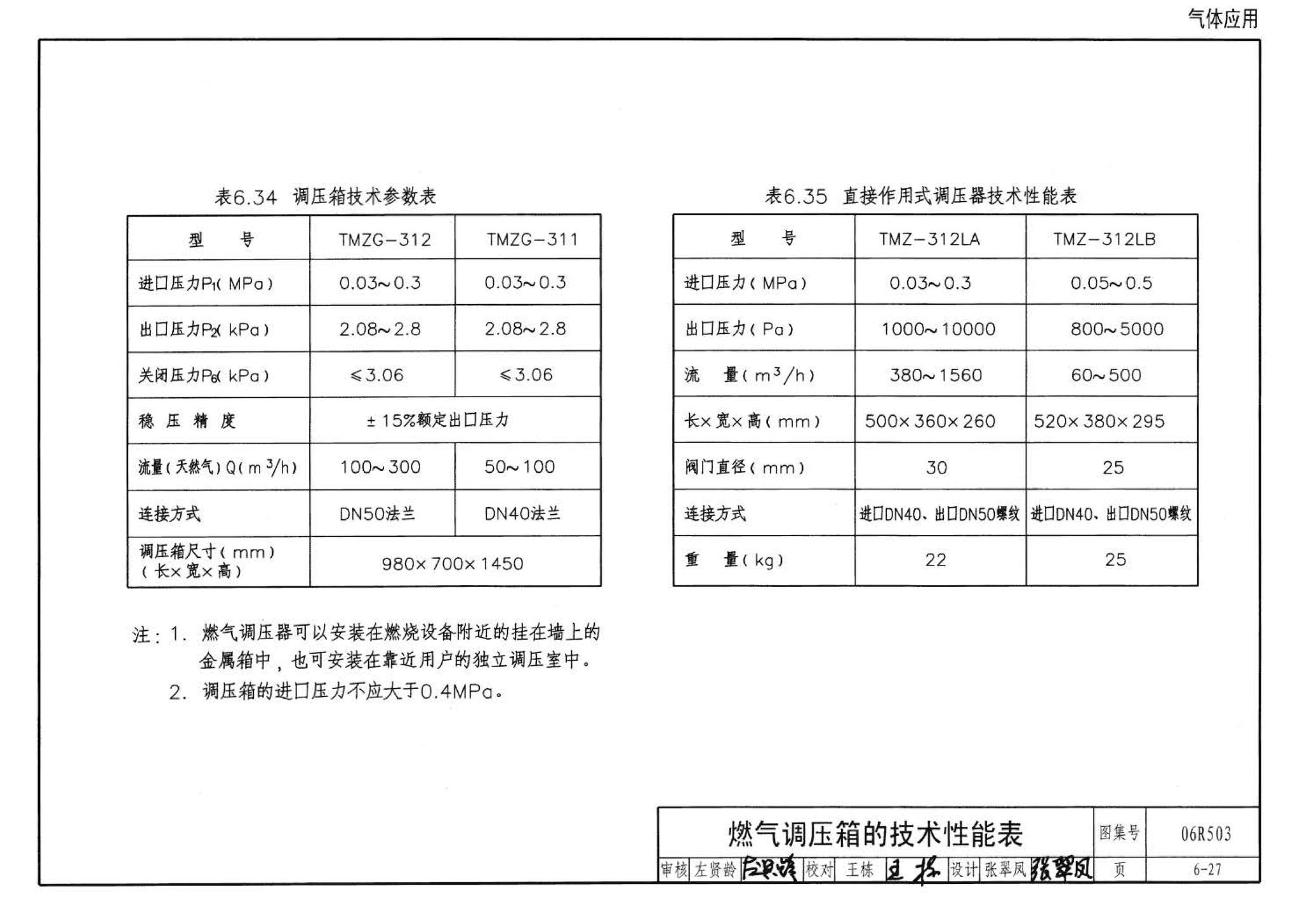 06R503--动力专业设计常用数据