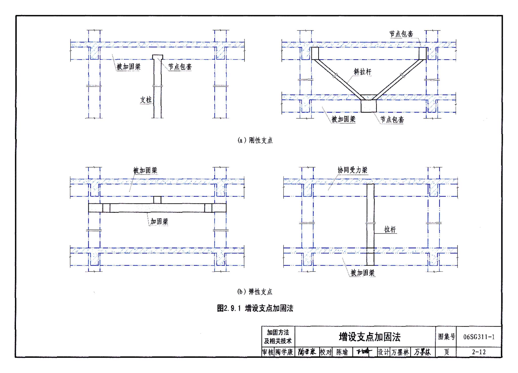 06SG311-1--混凝土结构加固构造（总则及构件加固）