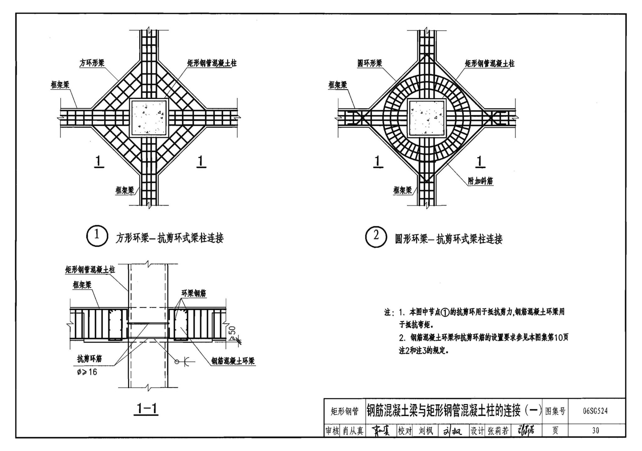 06SG524--钢管混凝土结构构造