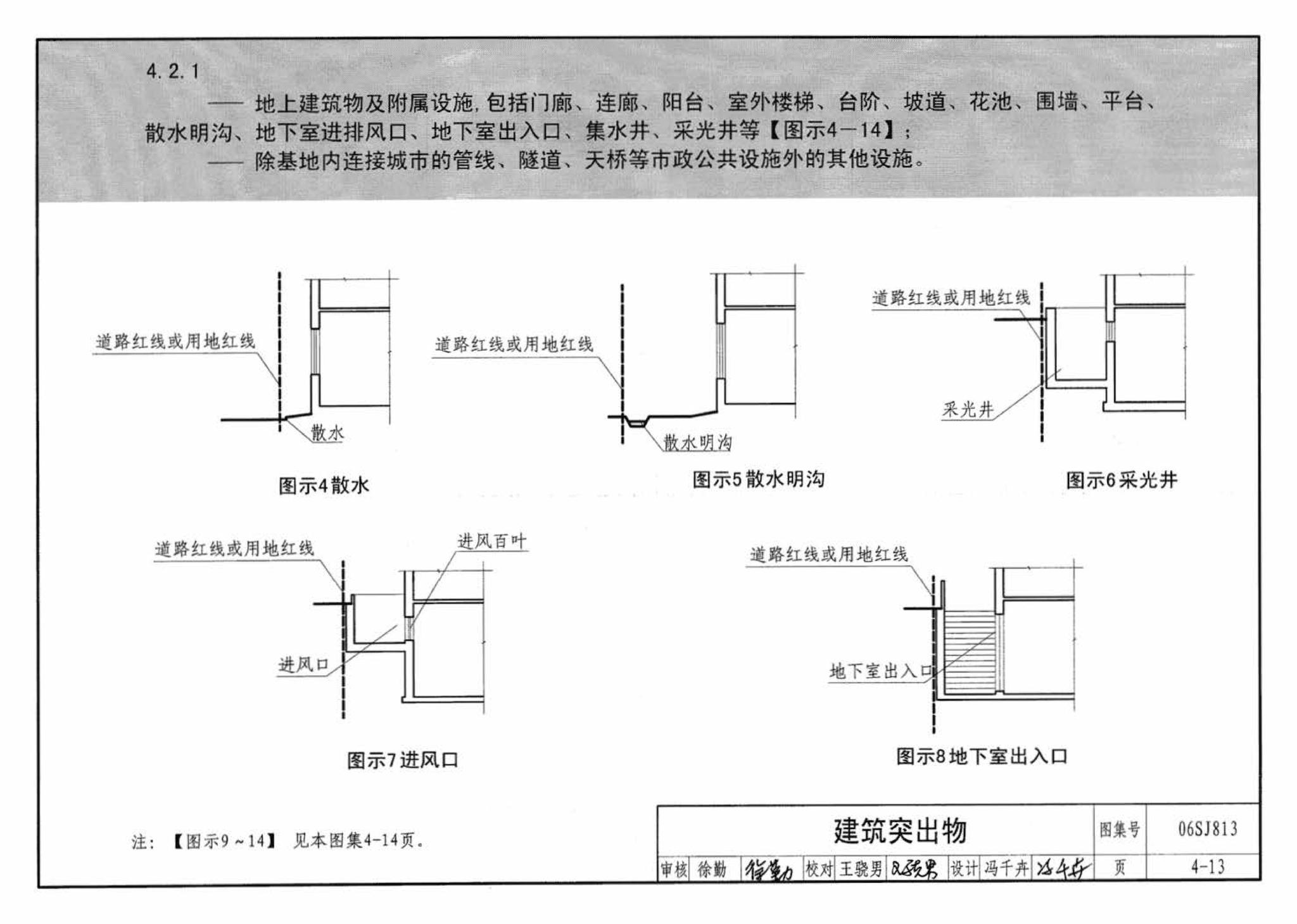 06SJ813--《民用建筑设计通则》图示