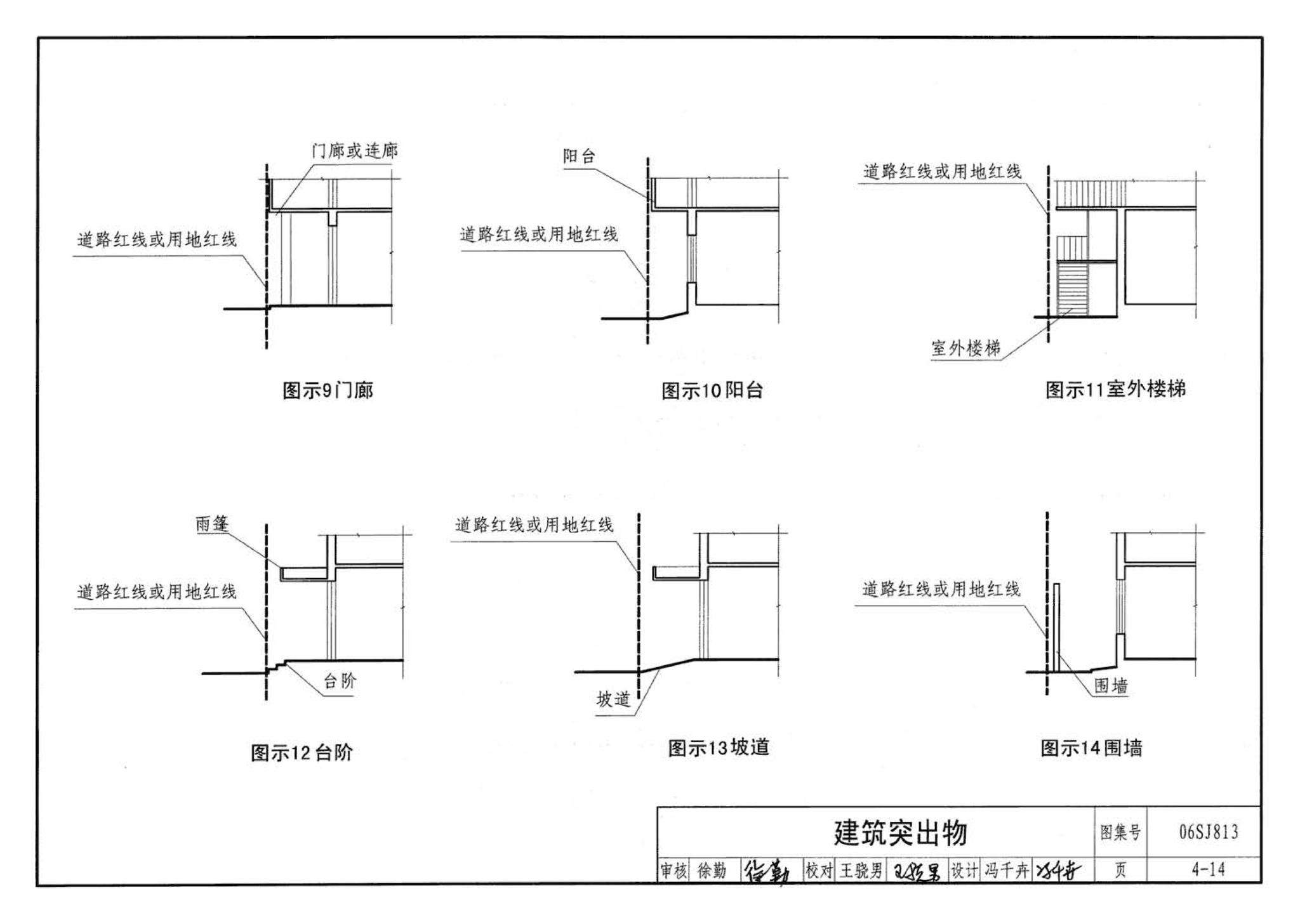 06SJ813--《民用建筑设计通则》图示