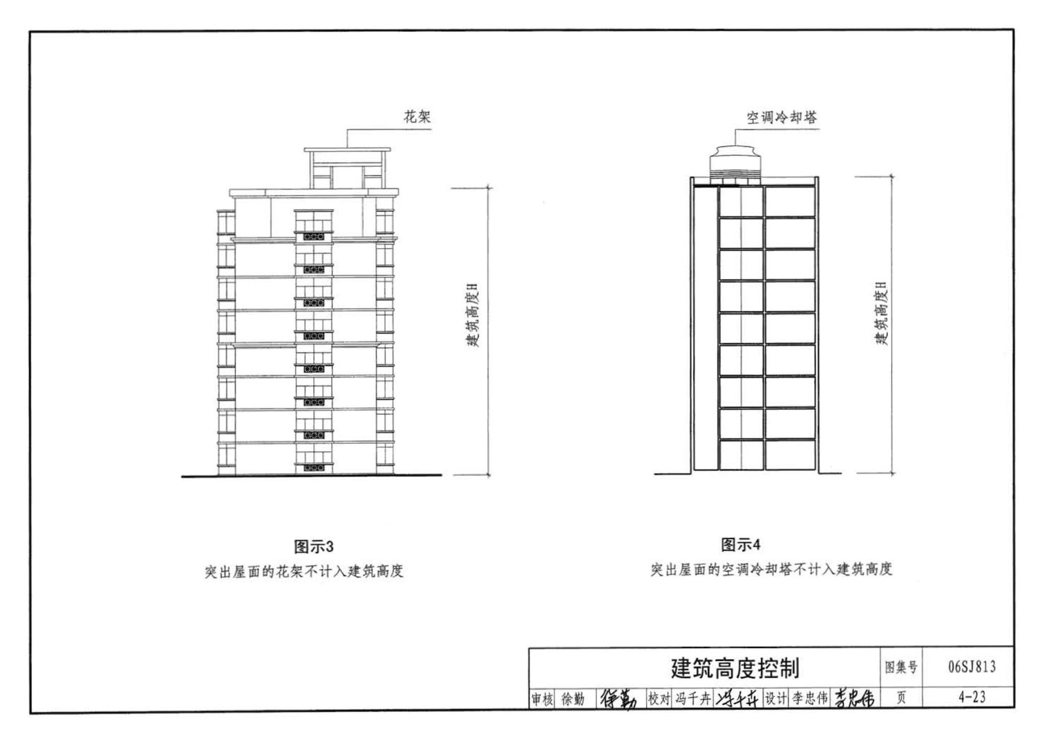 06SJ813--《民用建筑设计通则》图示