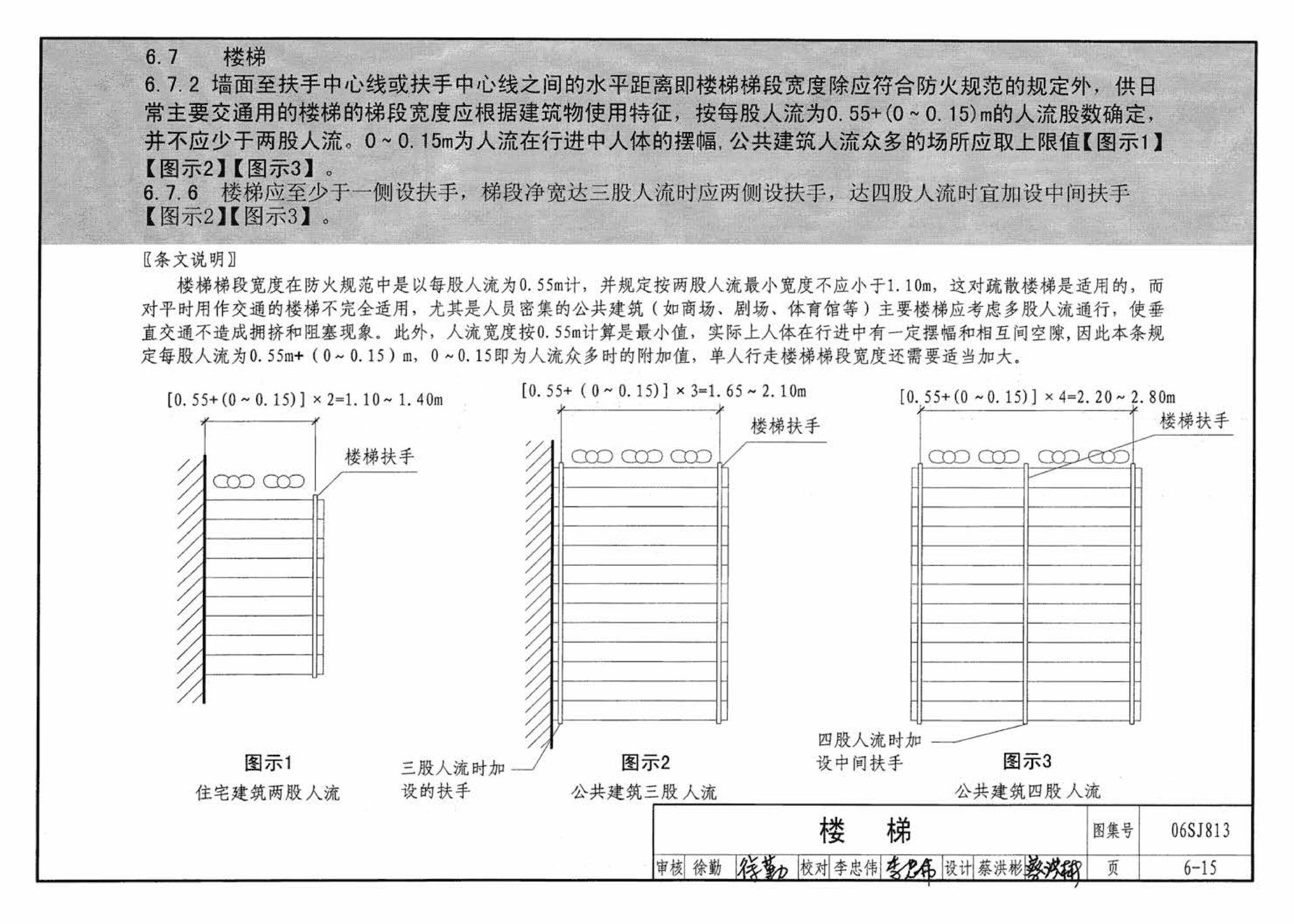 06SJ813--《民用建筑设计通则》图示