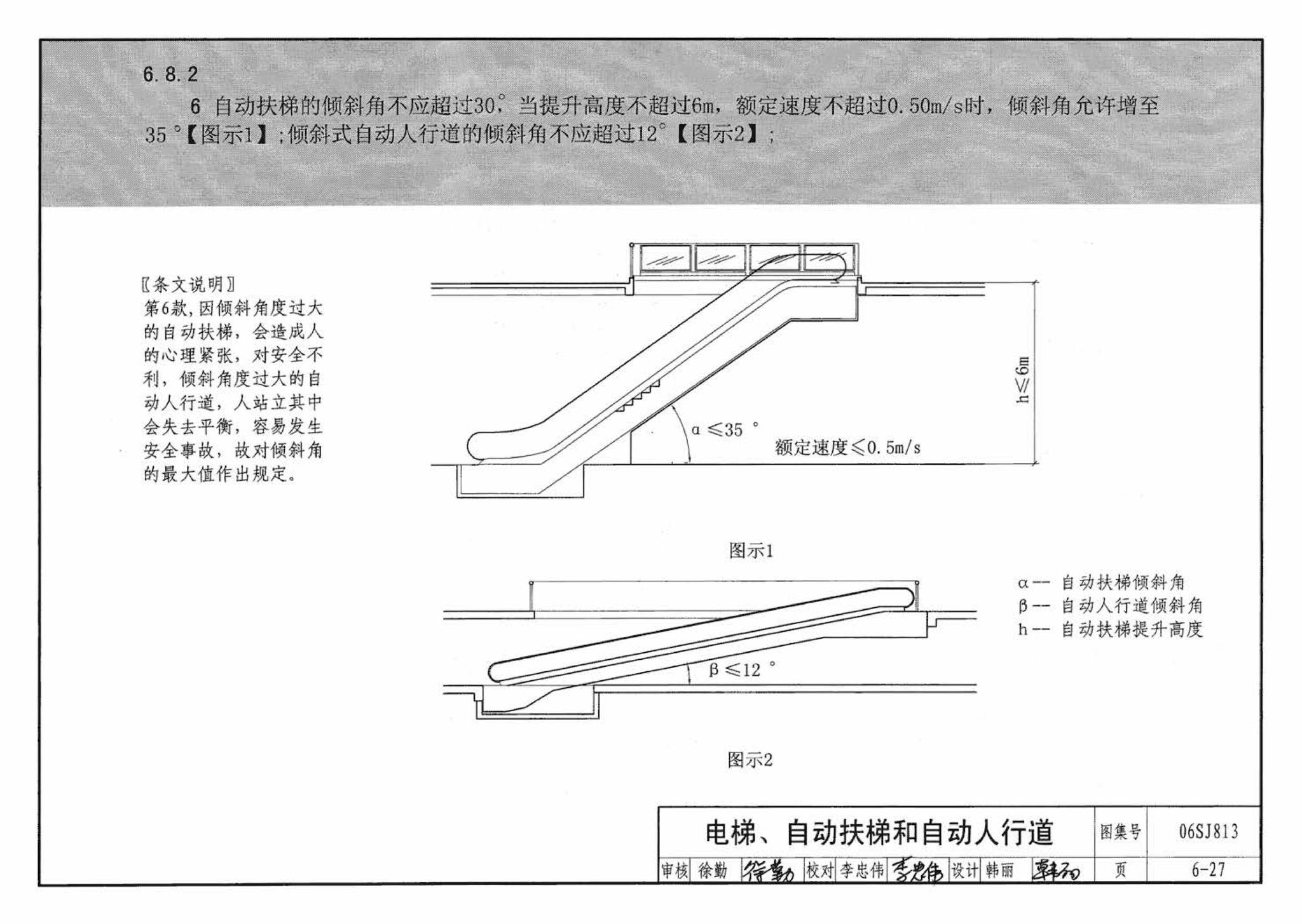 06SJ813--《民用建筑设计通则》图示