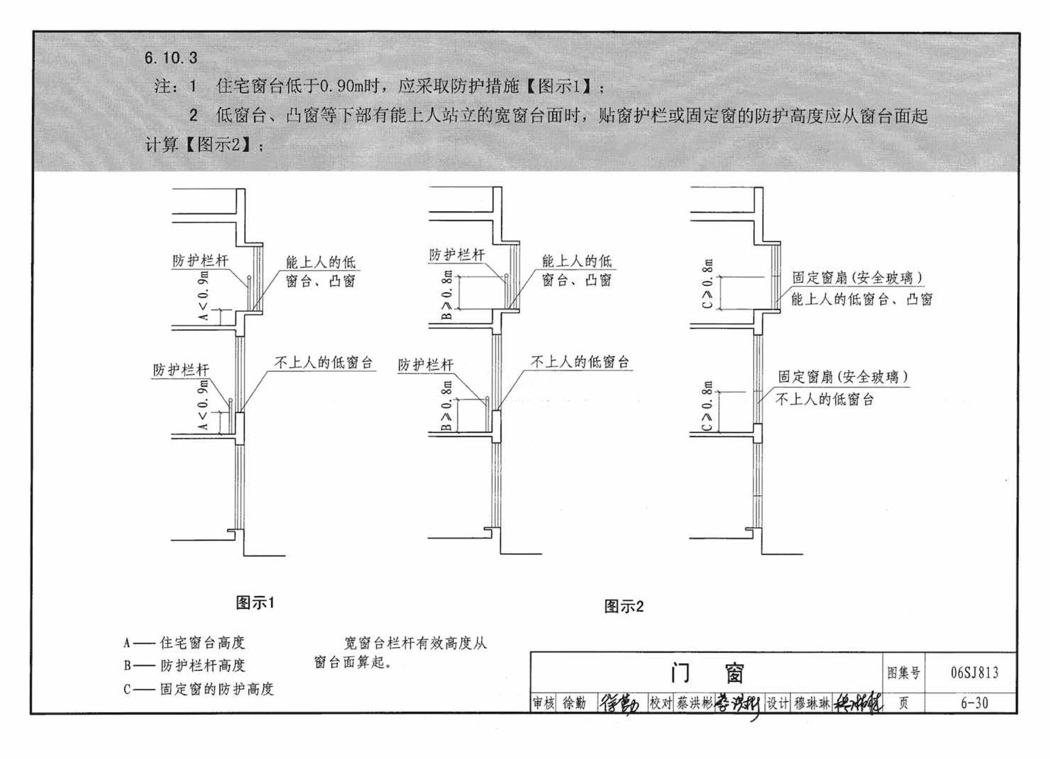 06SJ813--《民用建筑设计通则》图示