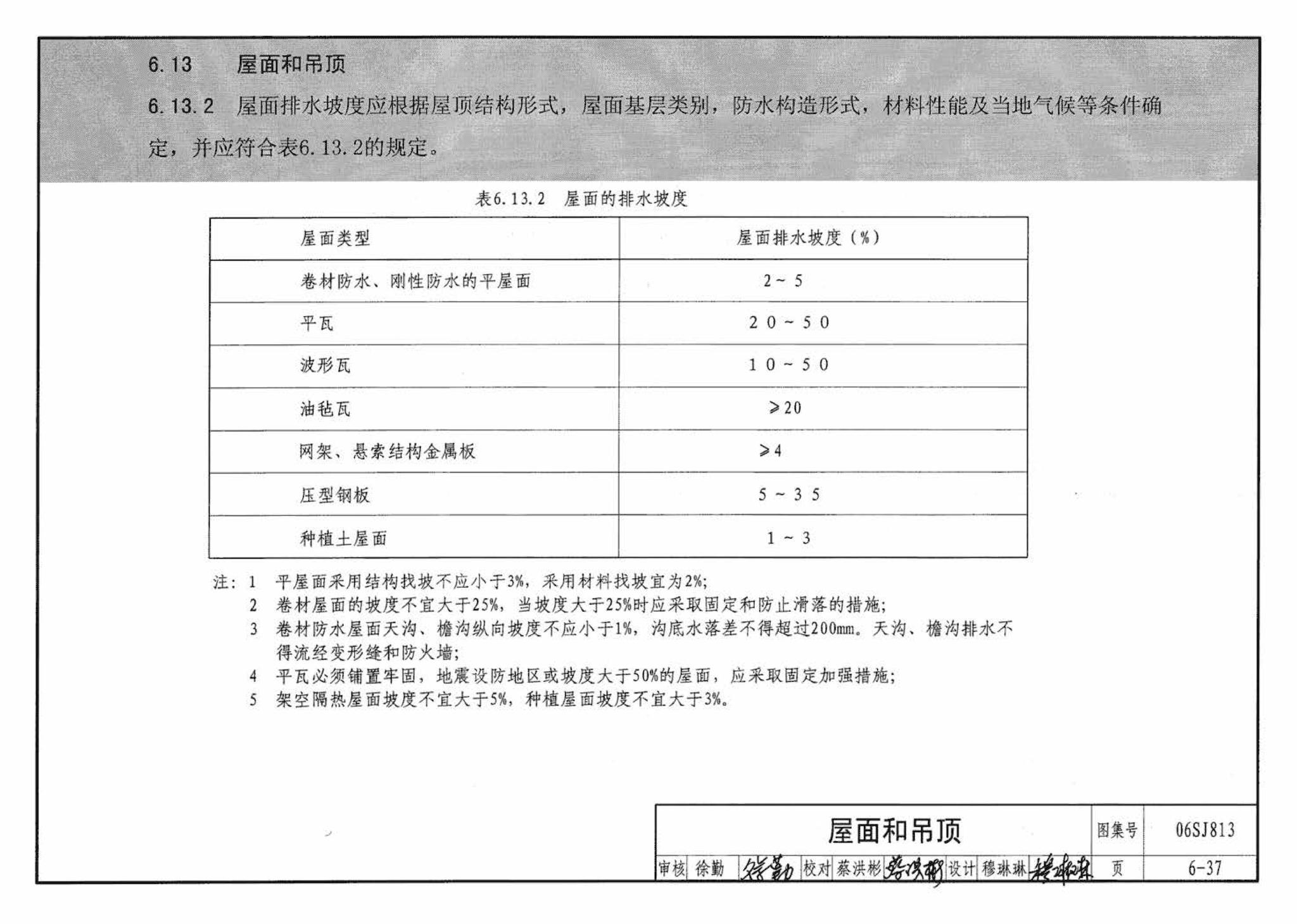 06SJ813--《民用建筑设计通则》图示