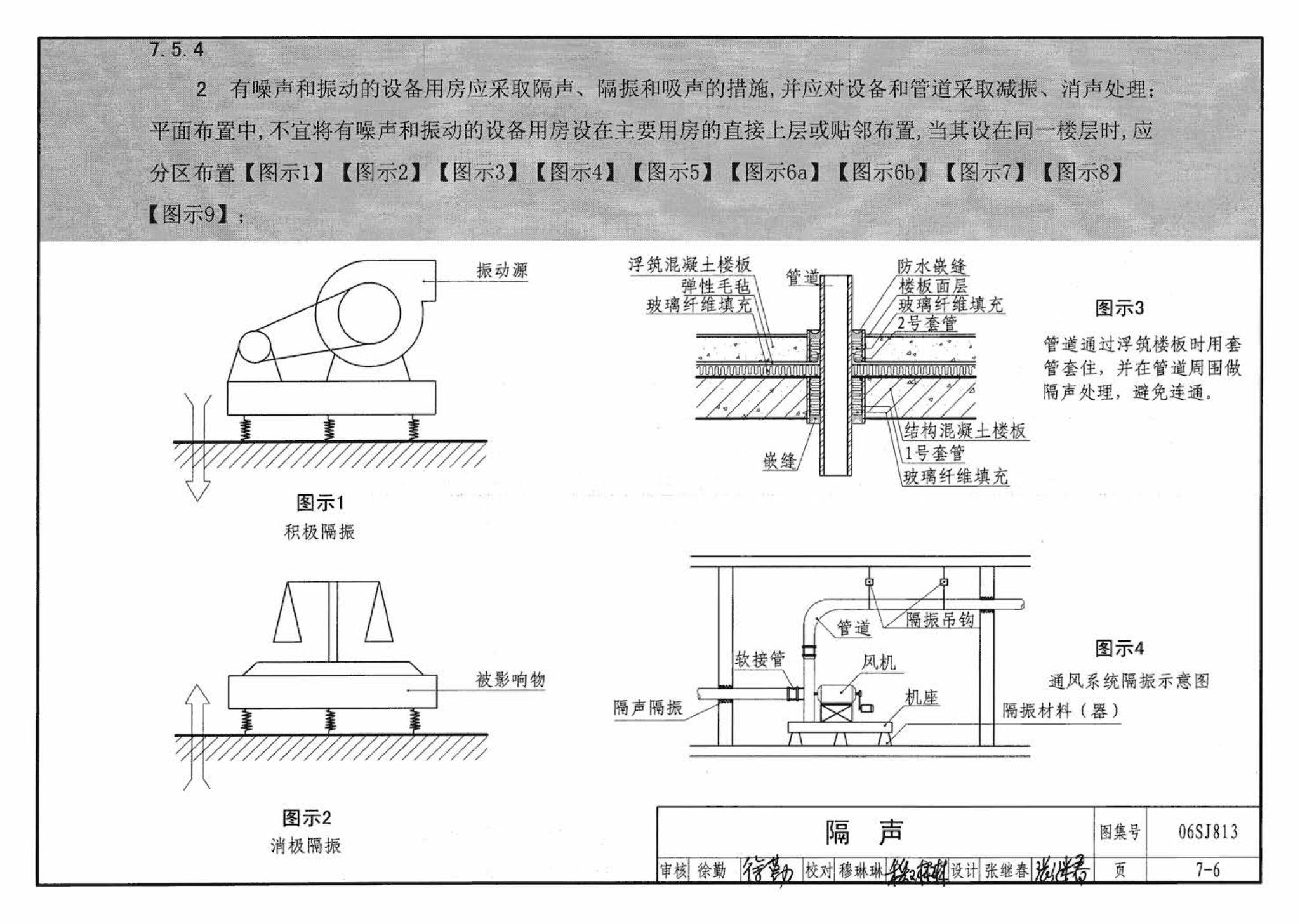 06SJ813--《民用建筑设计通则》图示