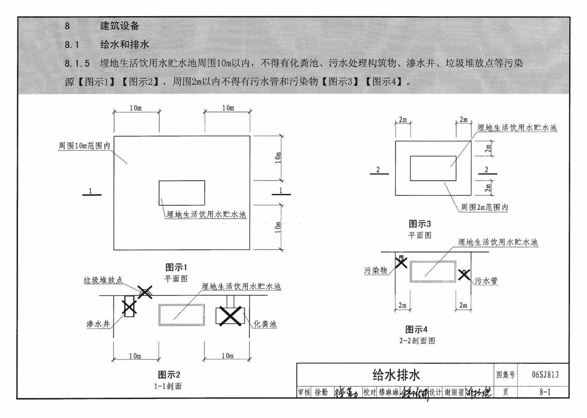 06SJ813--《民用建筑设计通则》图示