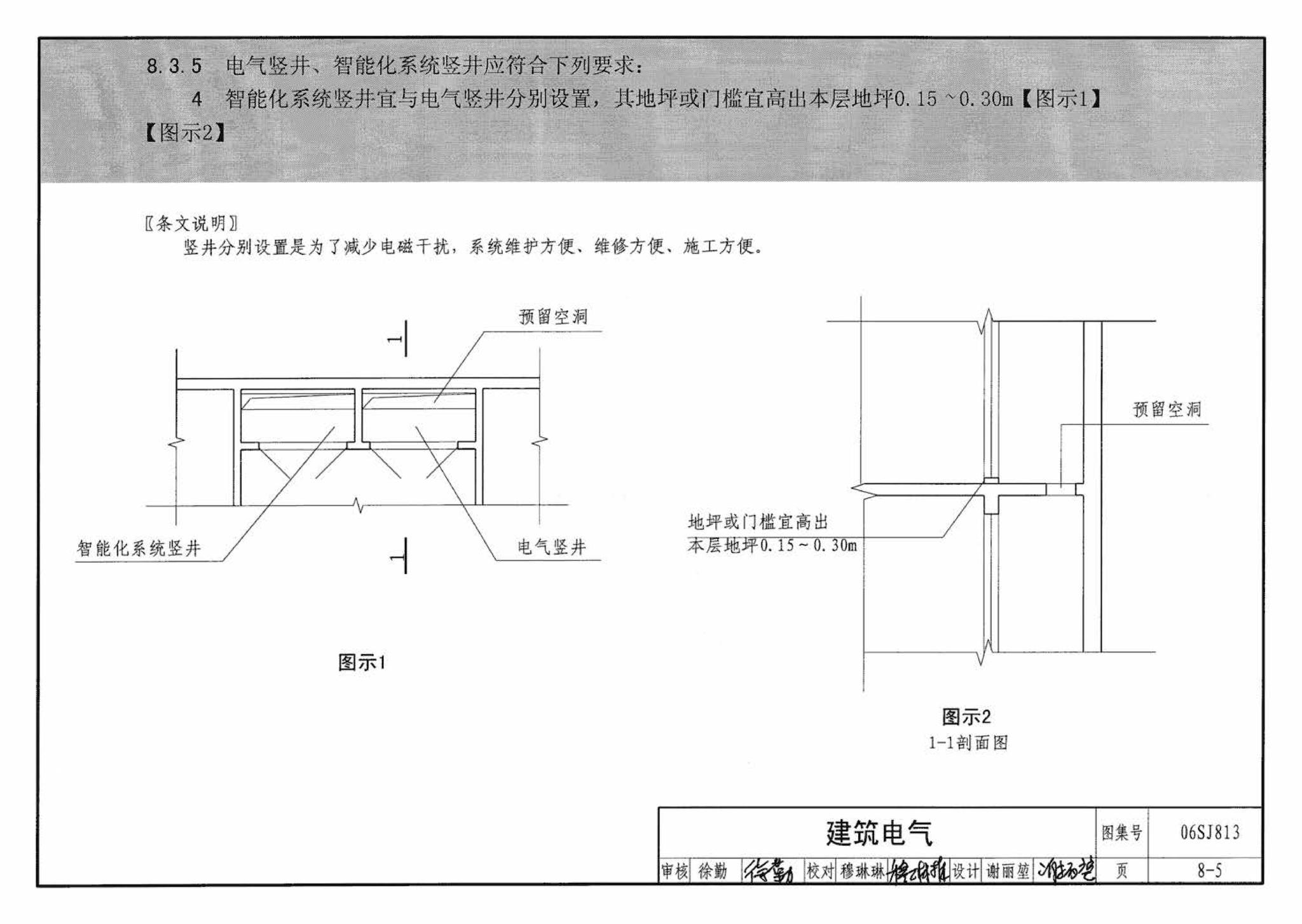 06SJ813--《民用建筑设计通则》图示