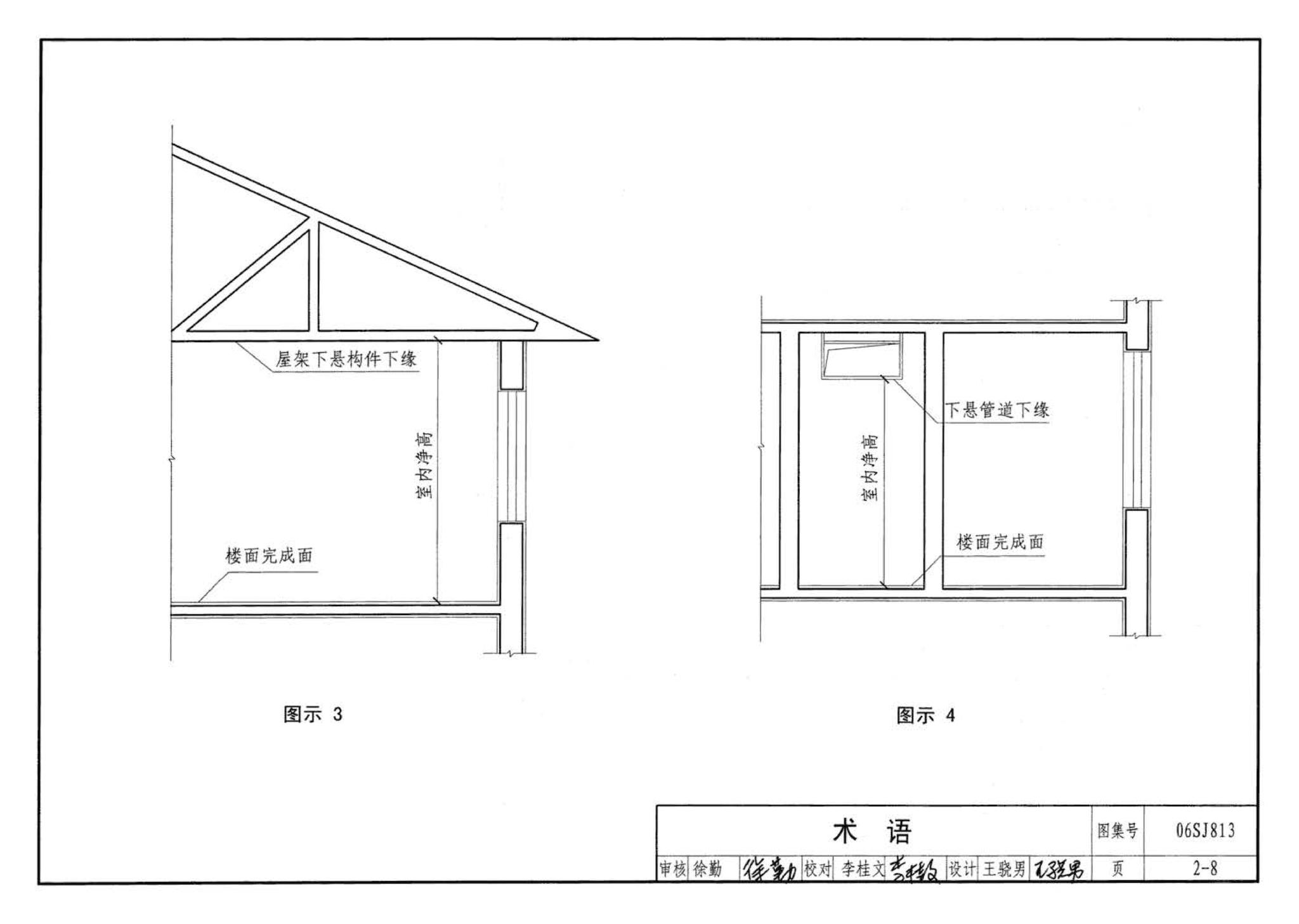 06SJ813--《民用建筑设计通则》图示