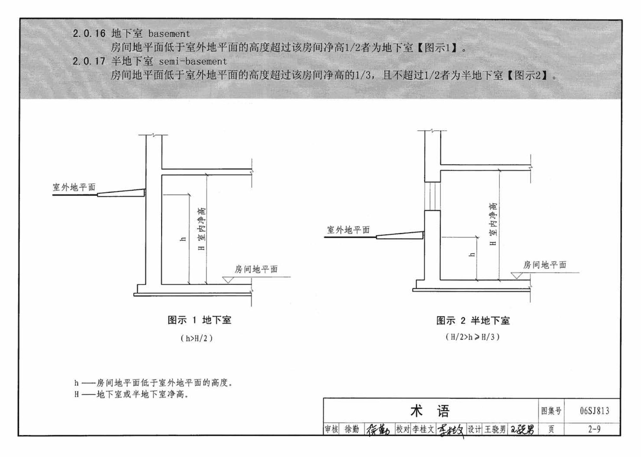 06SJ813--《民用建筑设计通则》图示