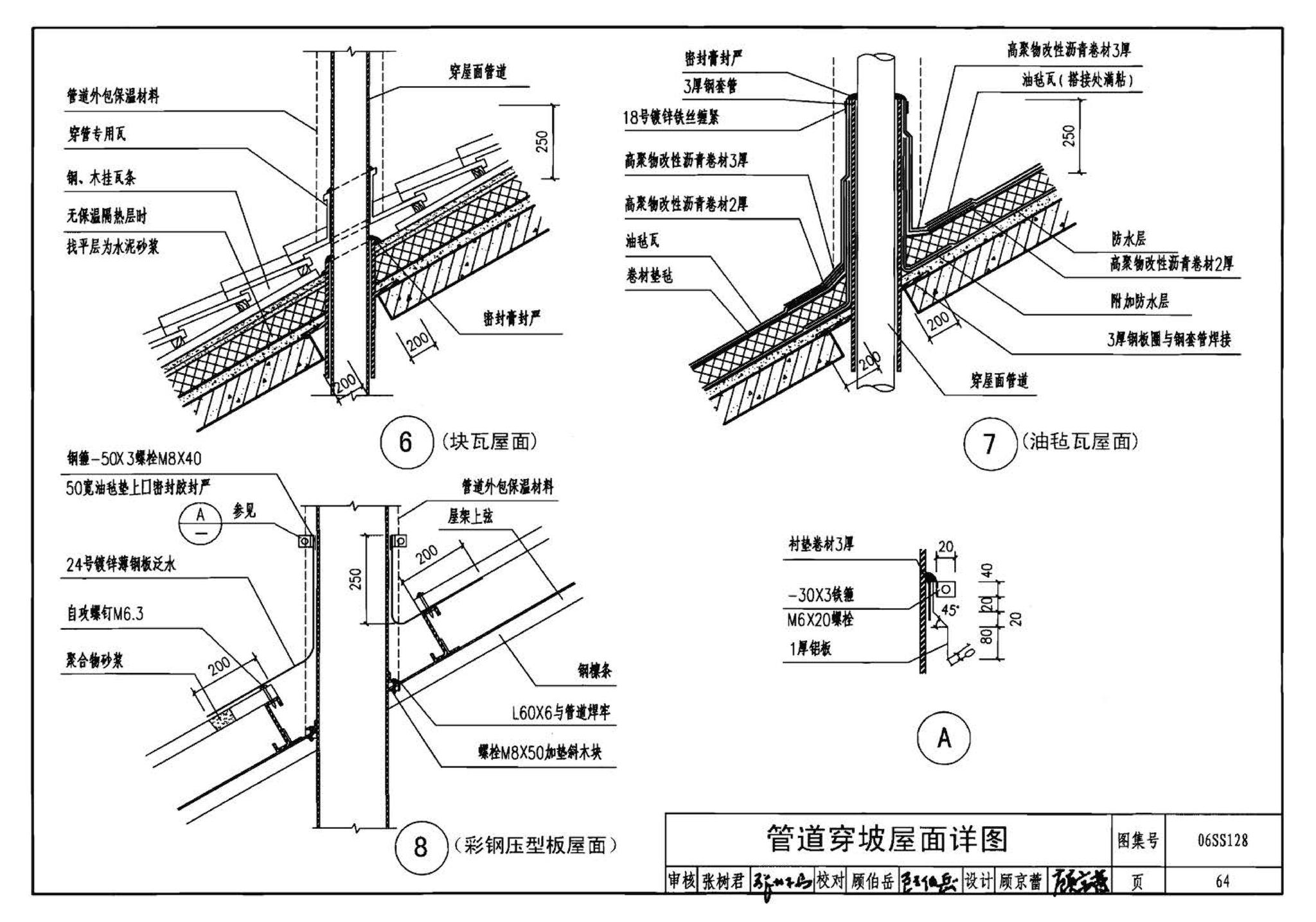 06SS128--太阳能集中热水系统选用与安装