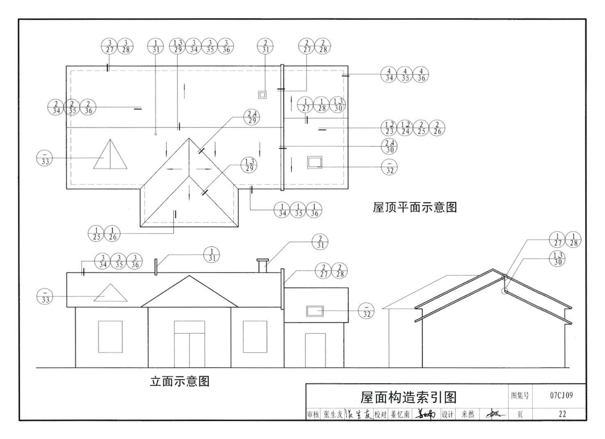 07CJ09--防水透气膜建筑构造-特卫强防水透汽材料（参考图集）