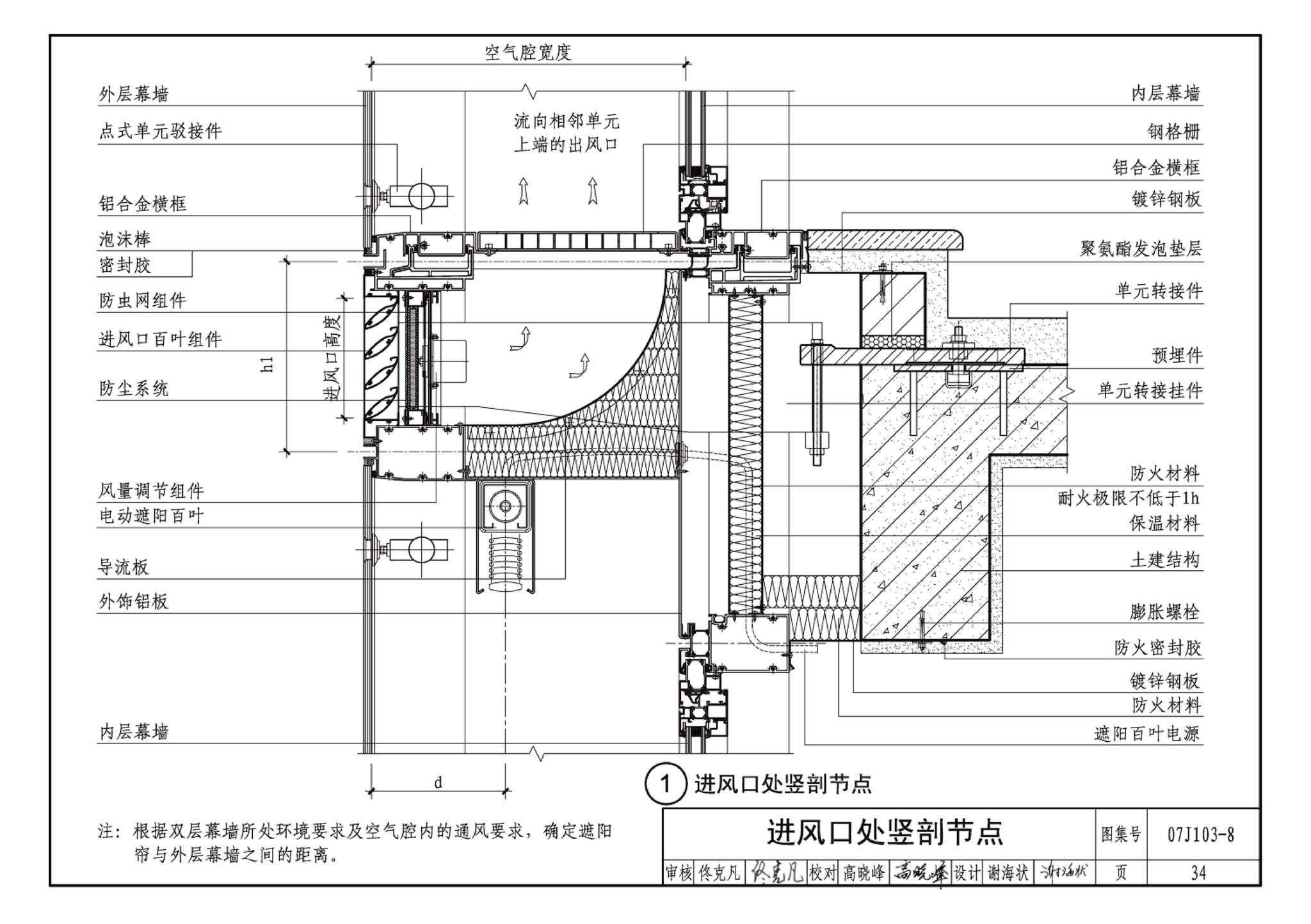 07J103-8--双层幕墙