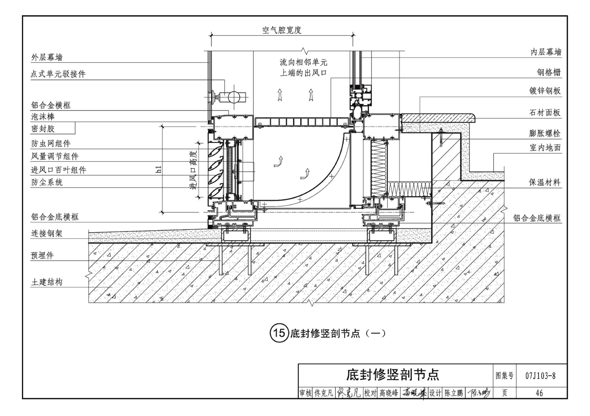 07J103-8--双层幕墙