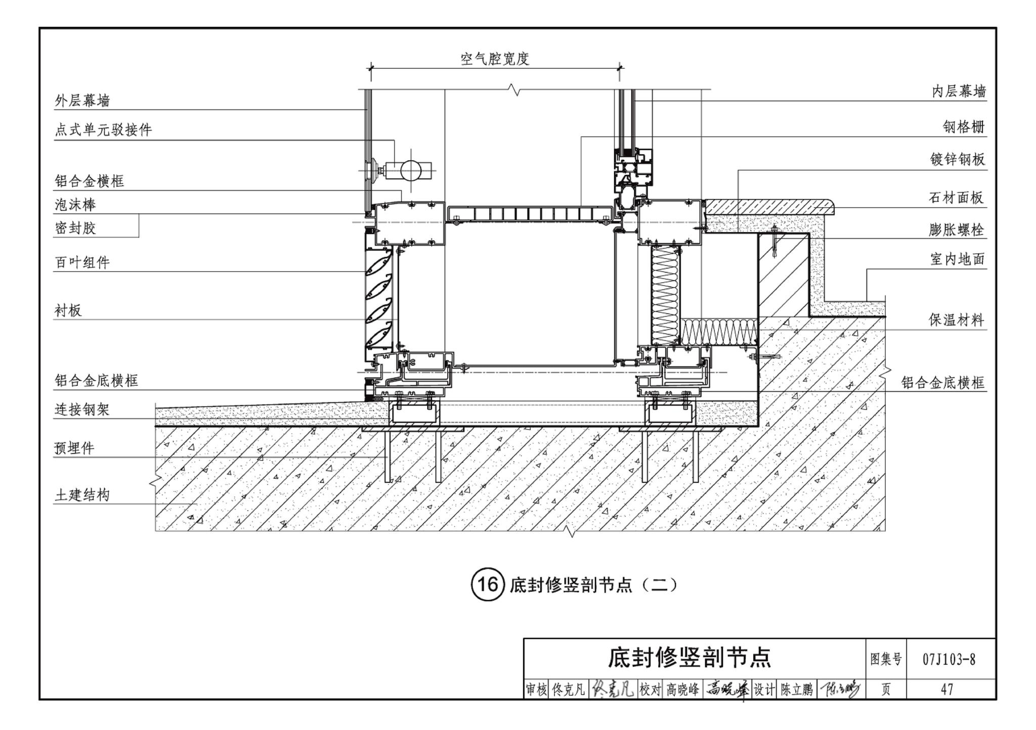 07J103-8--双层幕墙