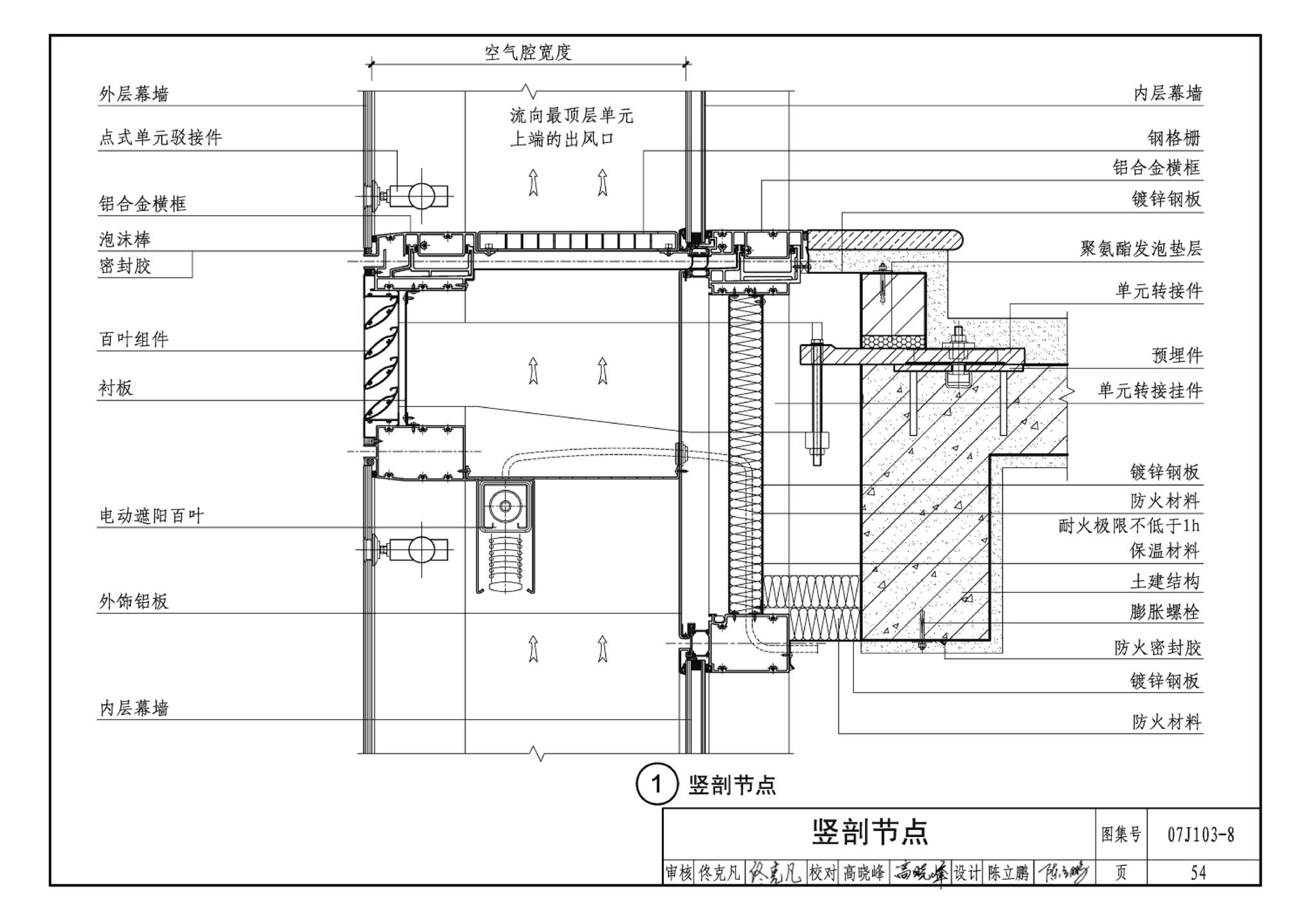 07J103-8--双层幕墙