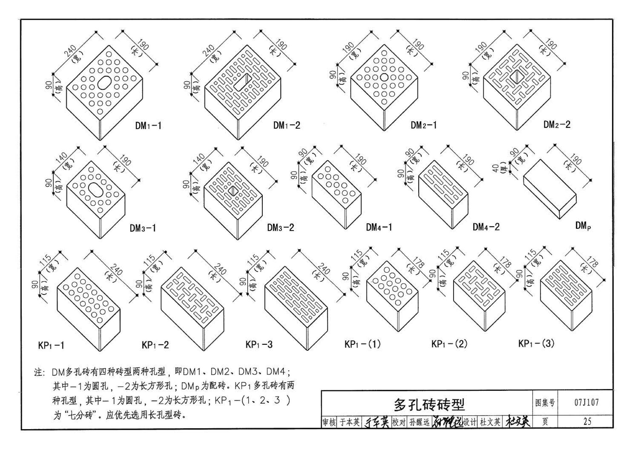 07J107--夹心保温墙建筑构造