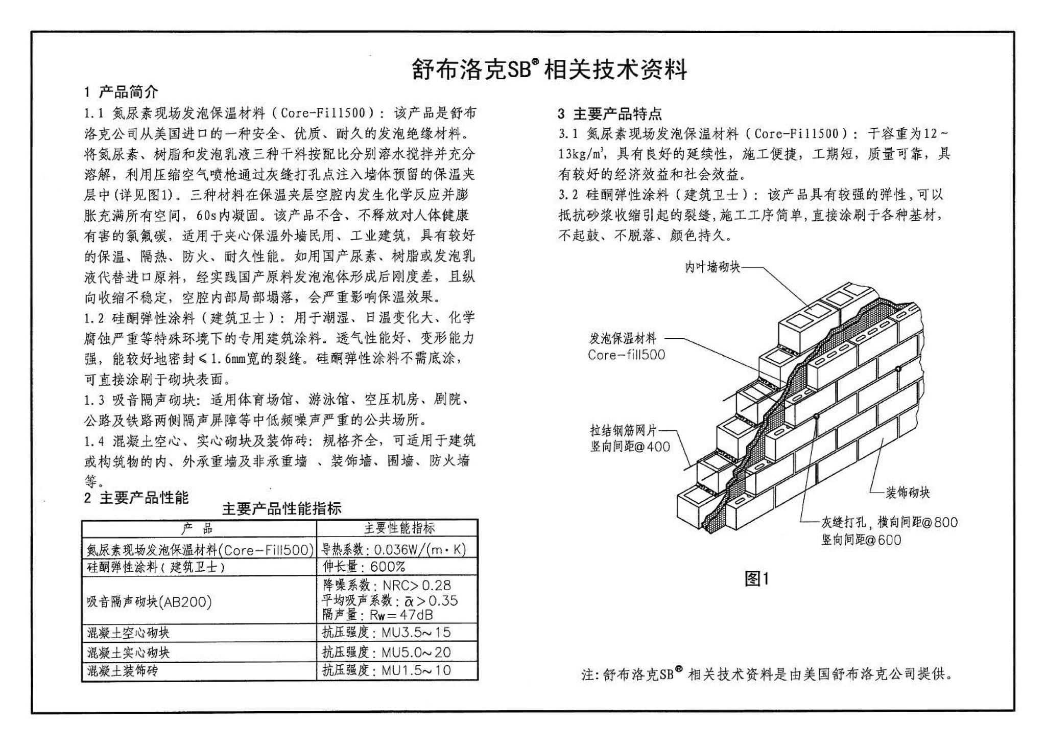 07J107--夹心保温墙建筑构造