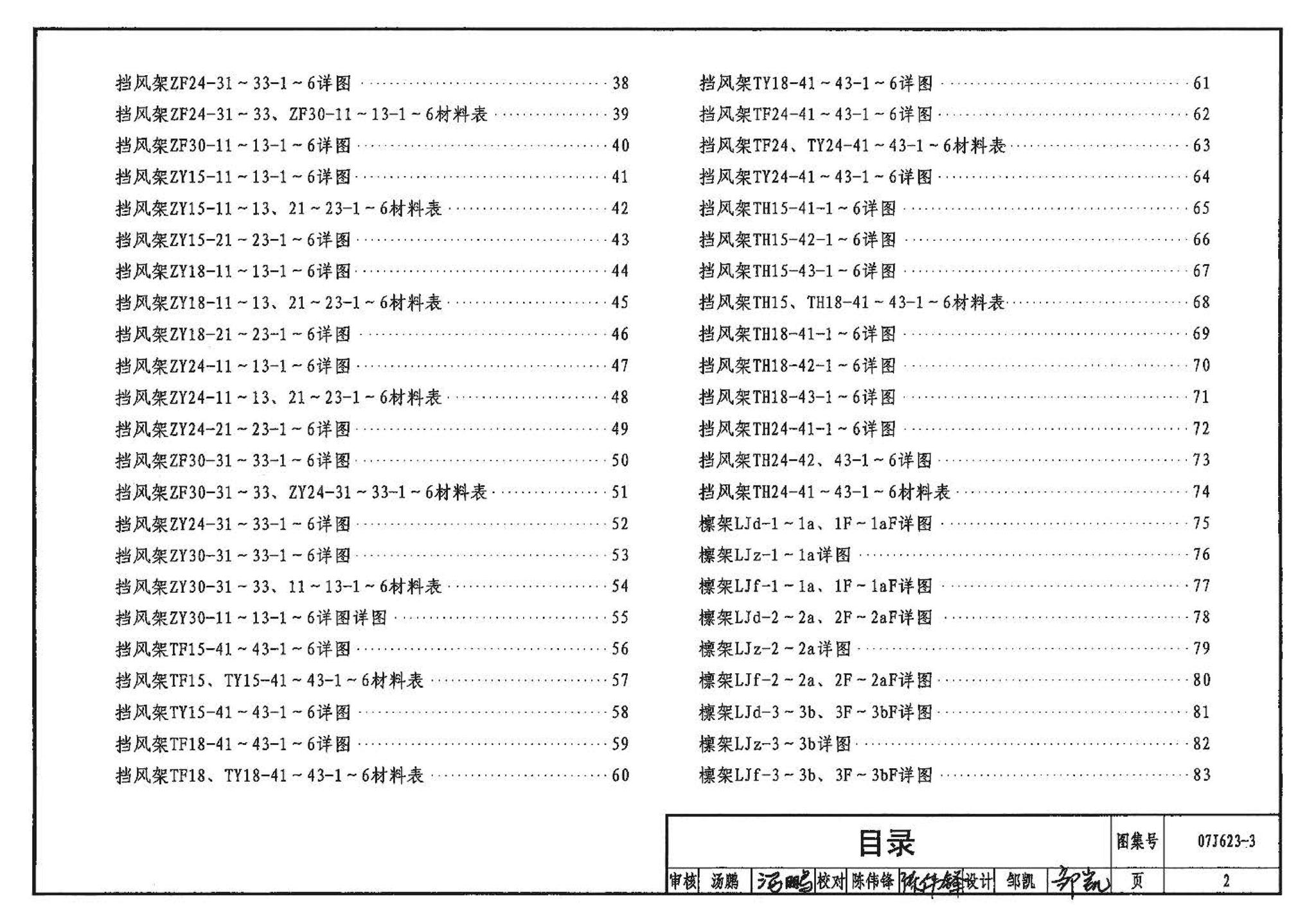 07J623-3--天窗挡风板及挡雨片