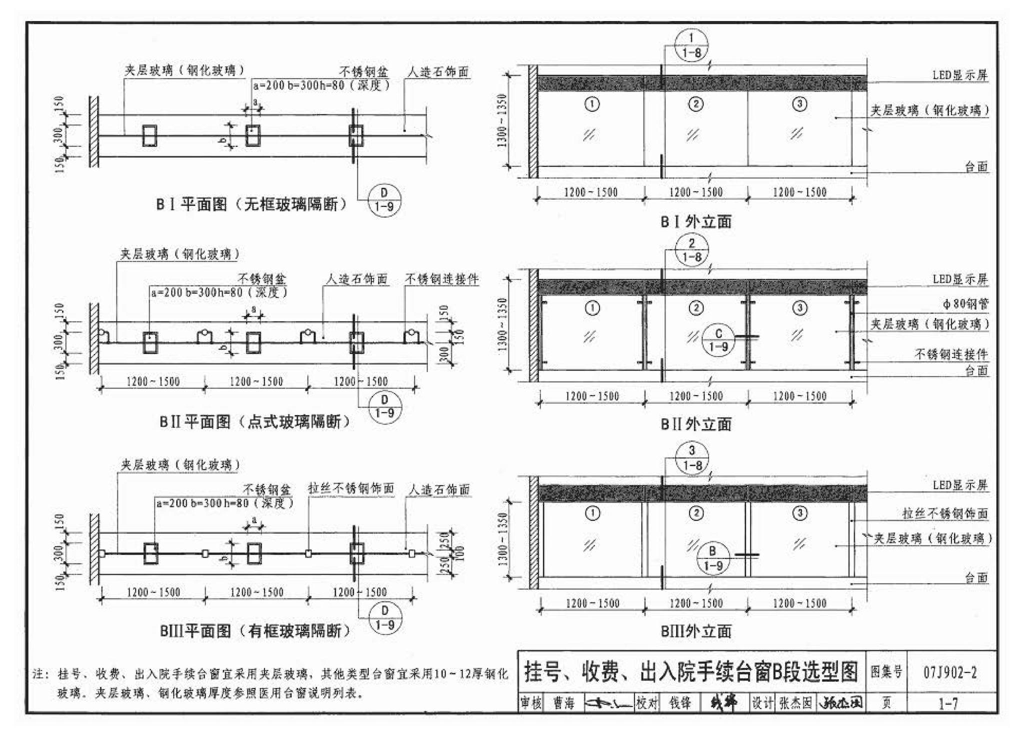 07J902-2--医疗建筑 固定设施