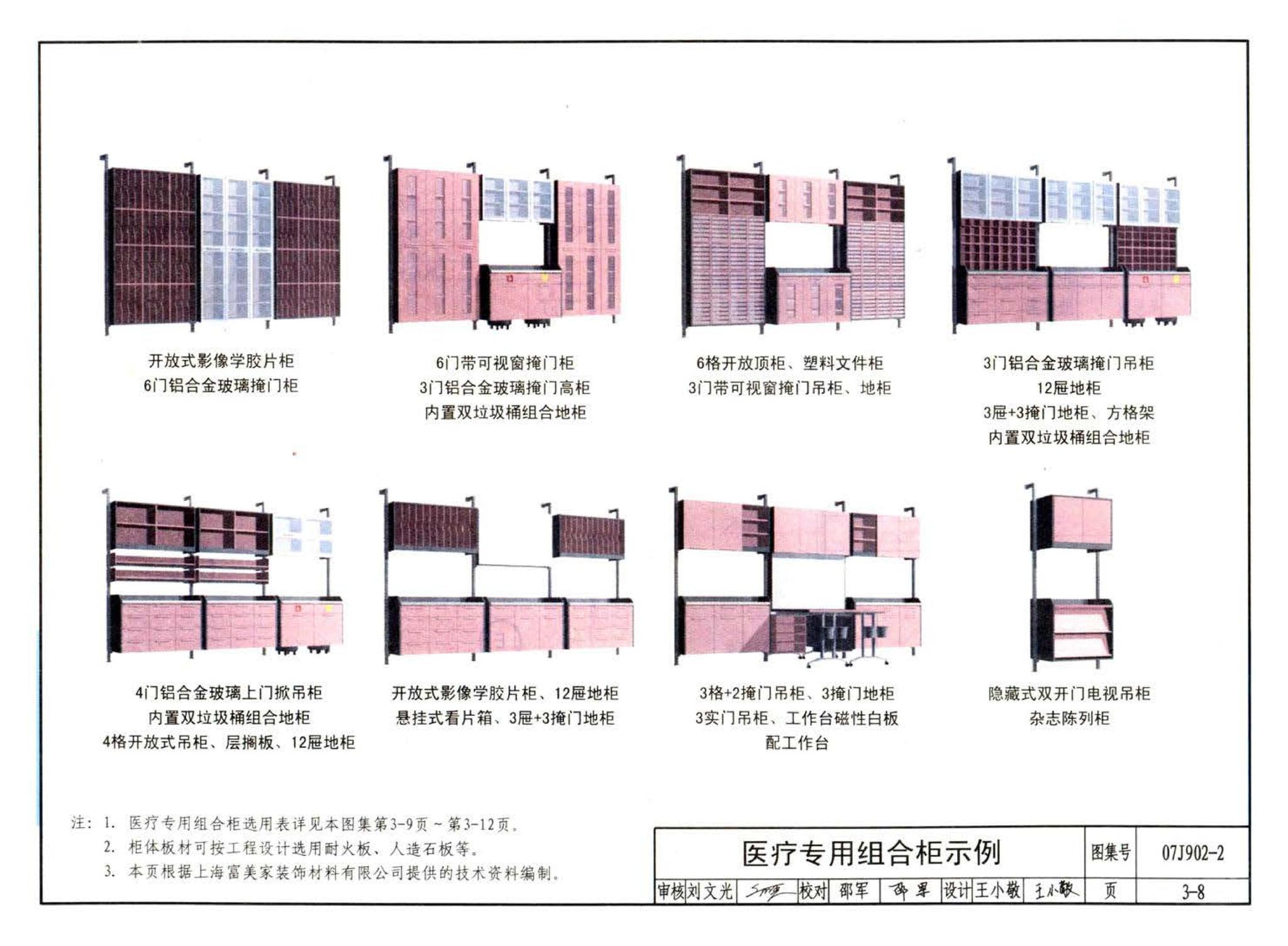 07J902-2--医疗建筑 固定设施