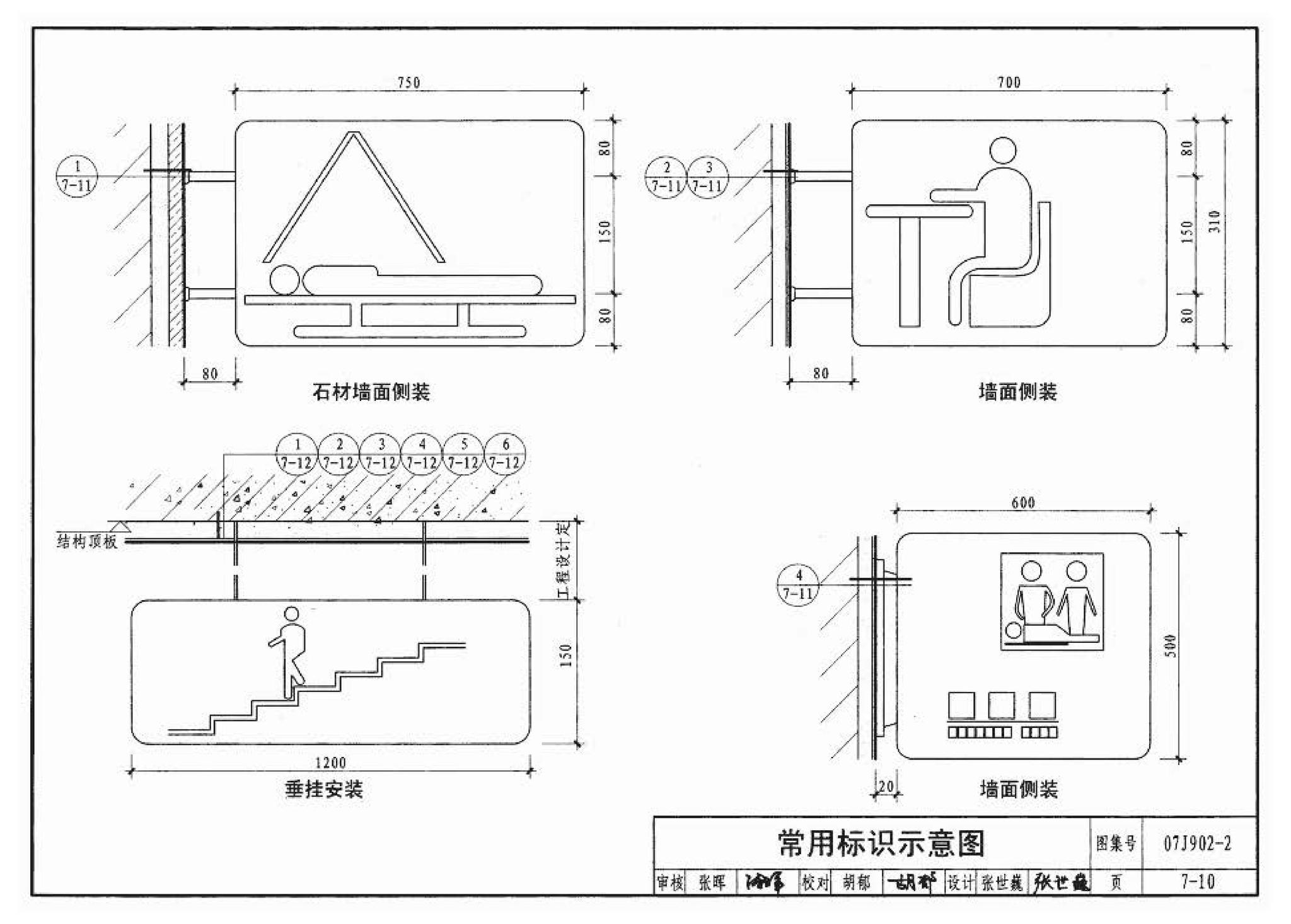 07J902-2--医疗建筑 固定设施