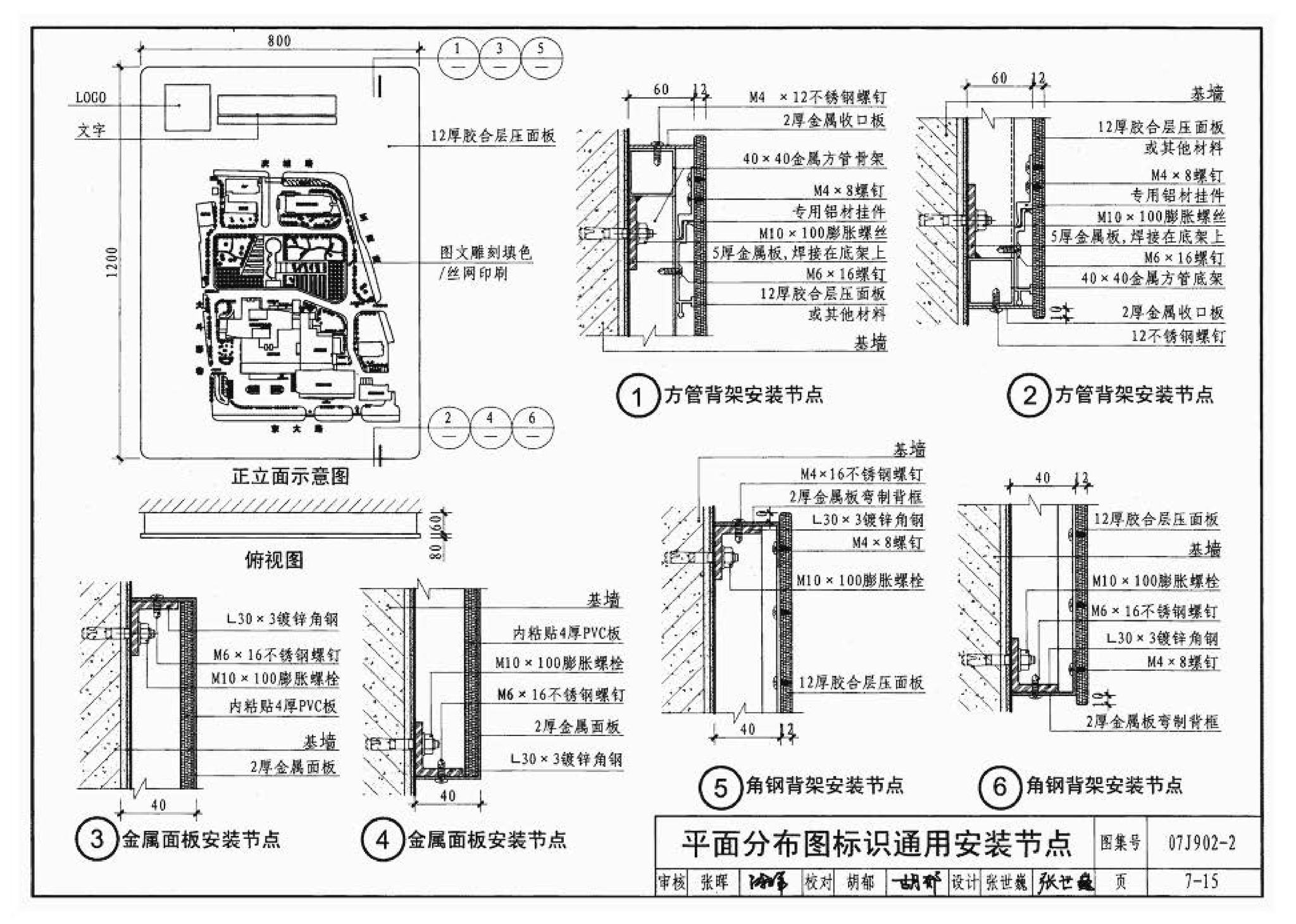 07J902-2--医疗建筑 固定设施