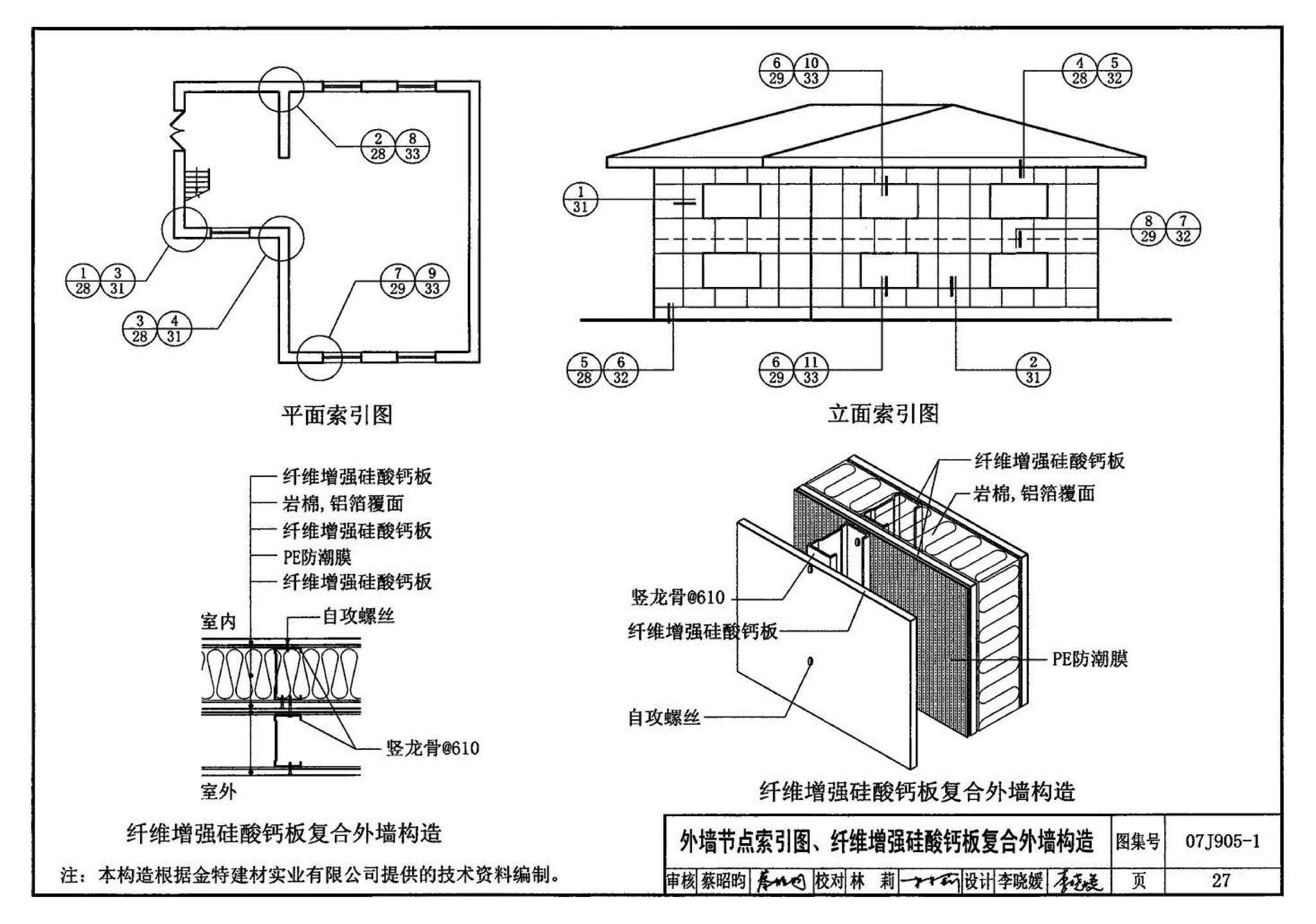 07J905-1--防火建筑构造（一）