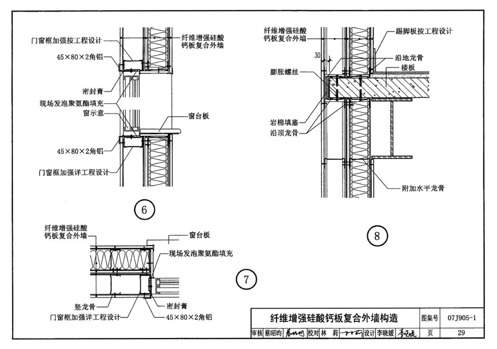 07J905-1--防火建筑构造（一）