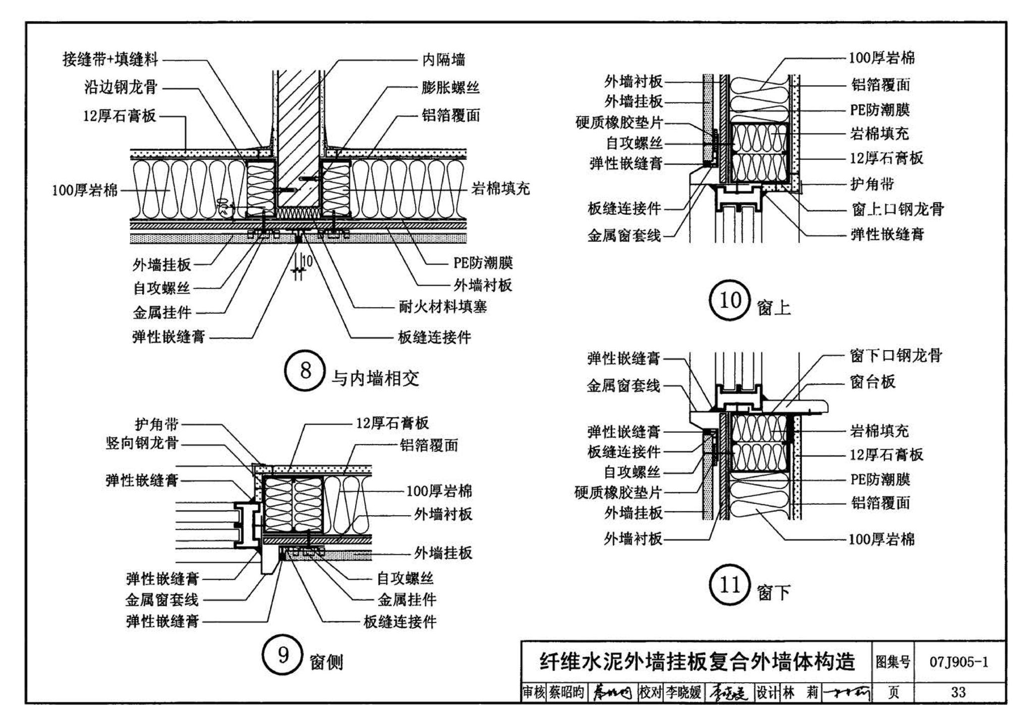 07J905-1--防火建筑构造（一）