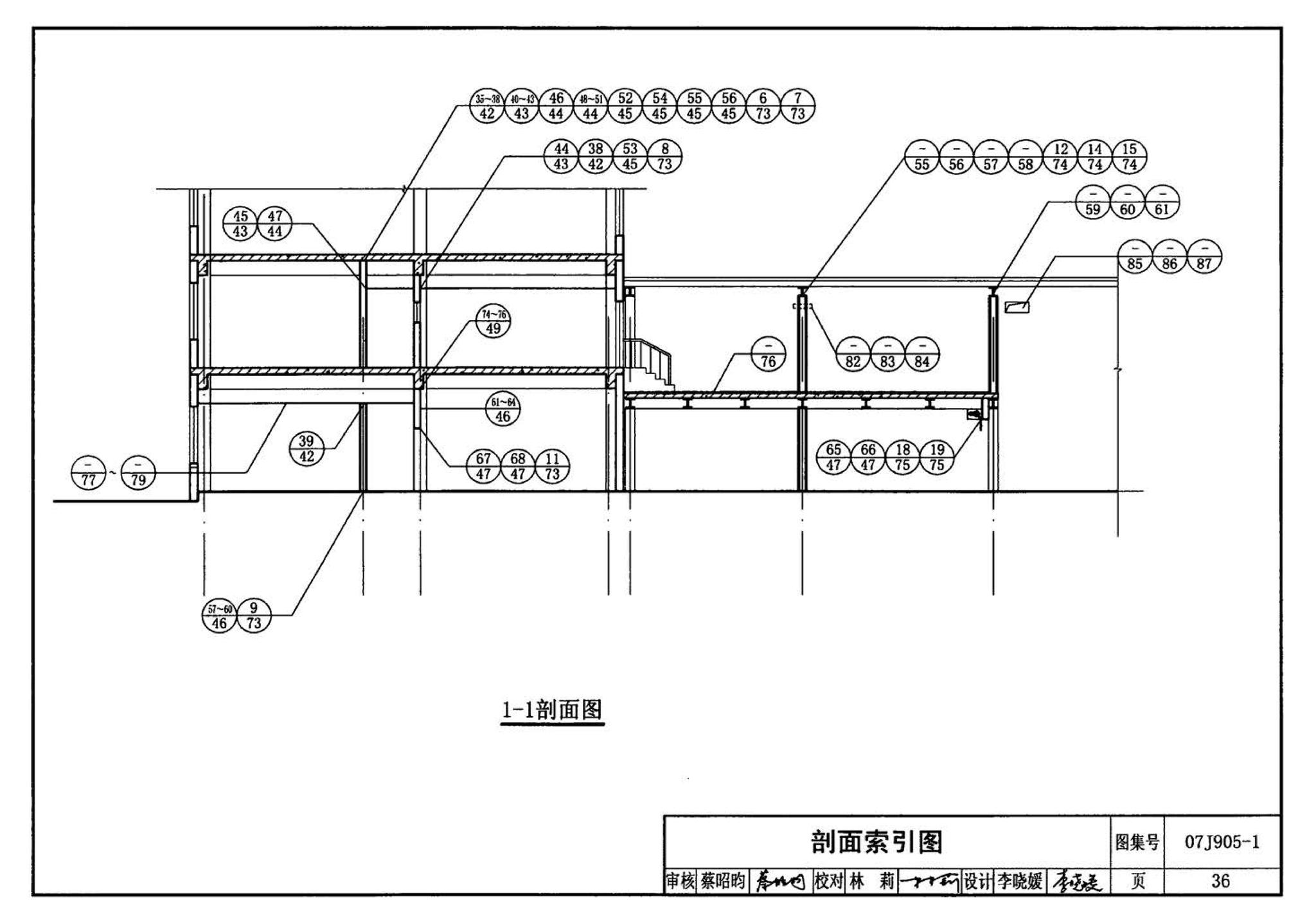 07J905-1--防火建筑构造（一）